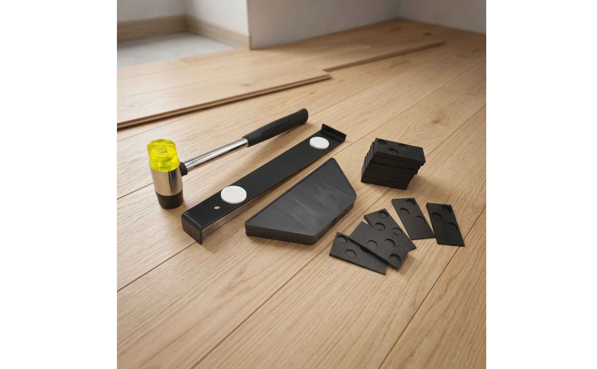 Flooring Installation Tool Kit Allall-in-One Wood Floor Installation Kit