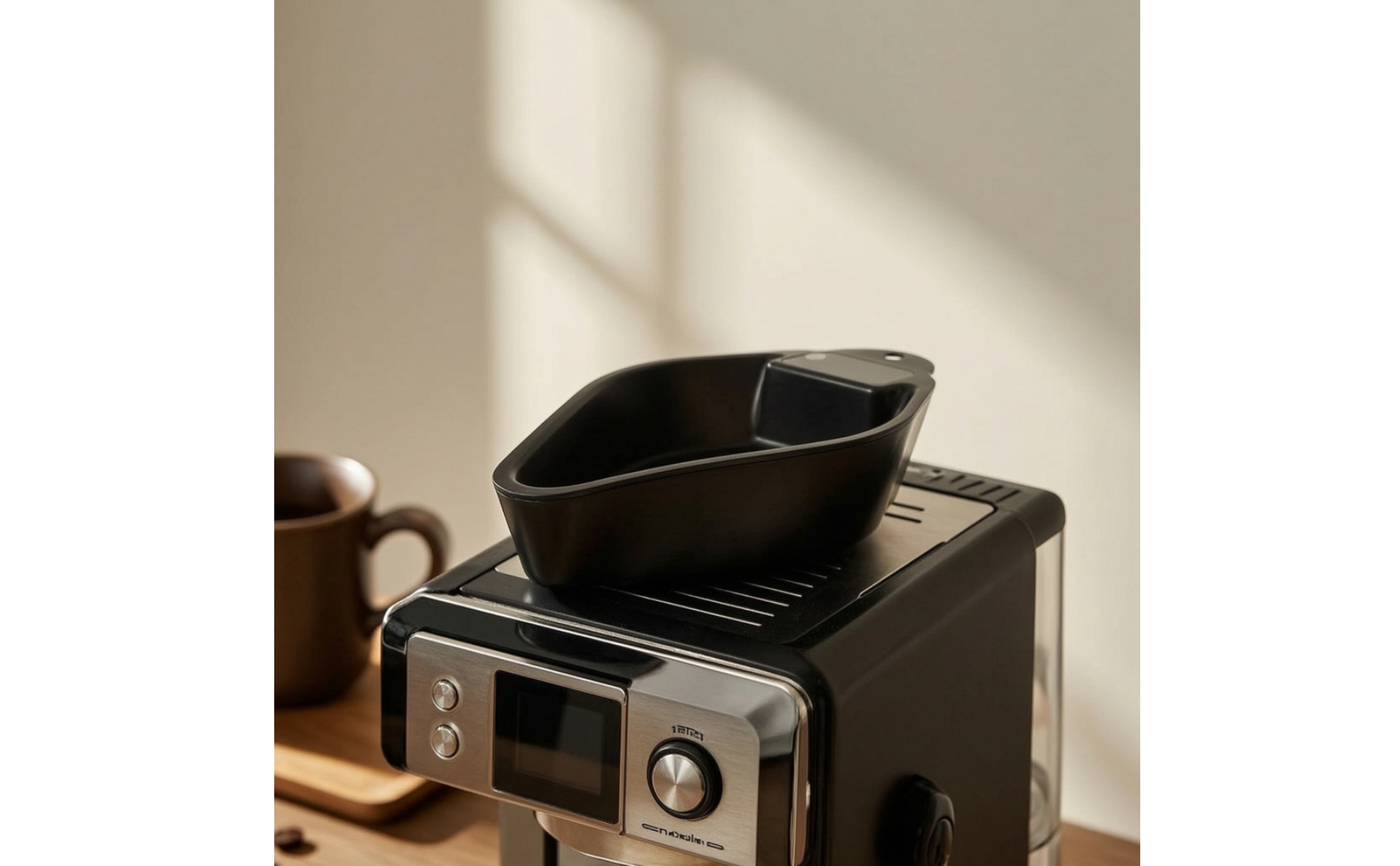 Coffee Dosing Tray Digital Coffee Dosing Tray with Scale Rechargeable