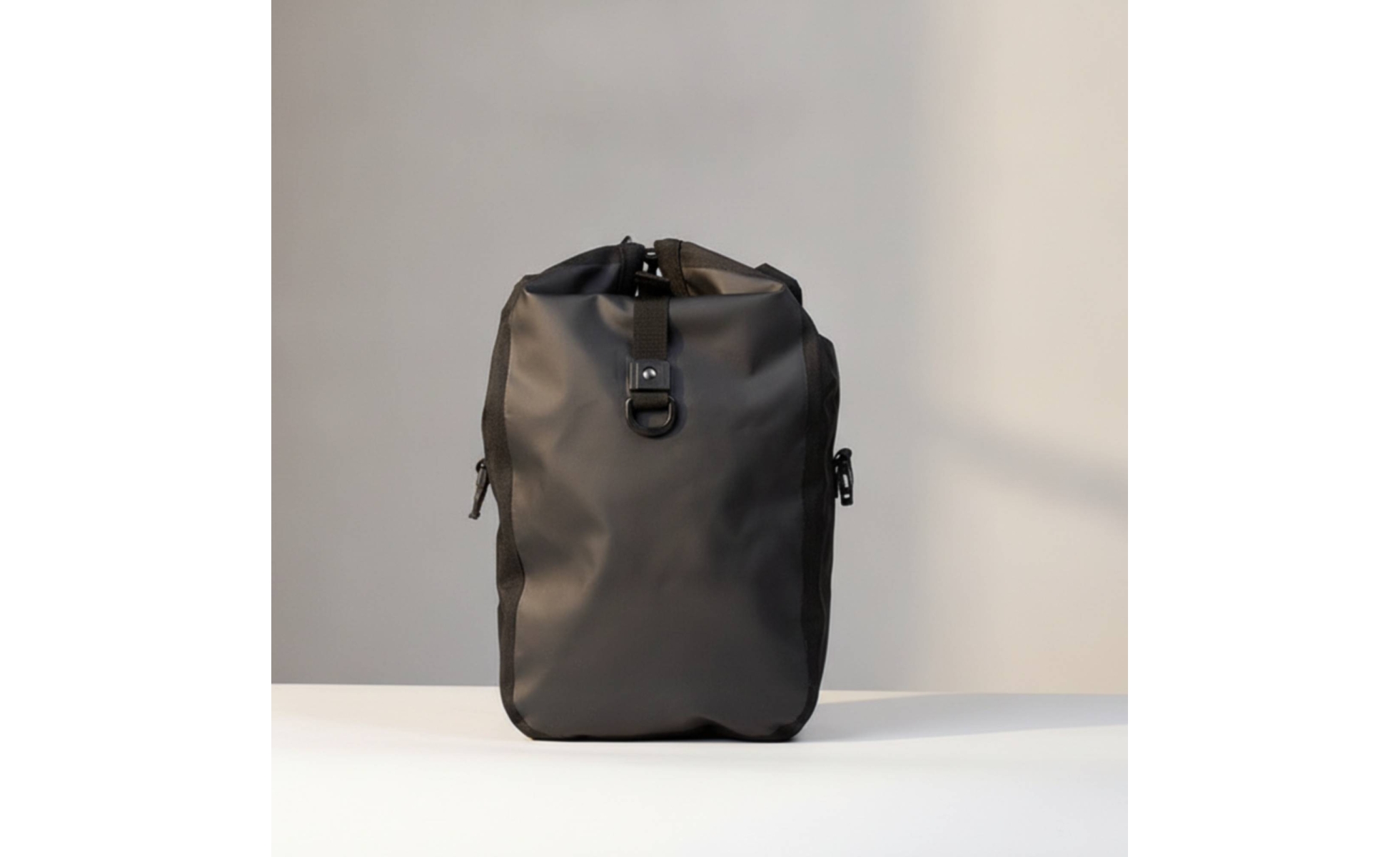 Bike Pannier Bag Waterproof Bike Pannier with Shoulder Strap Roll-Top