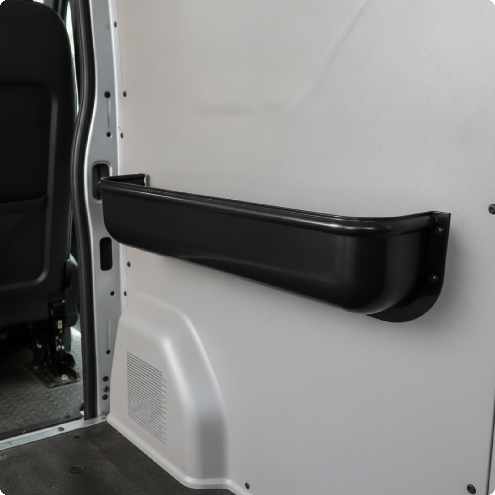 RV Door Organizer with Screws Space-Saving Organizador Slim for Motorhome