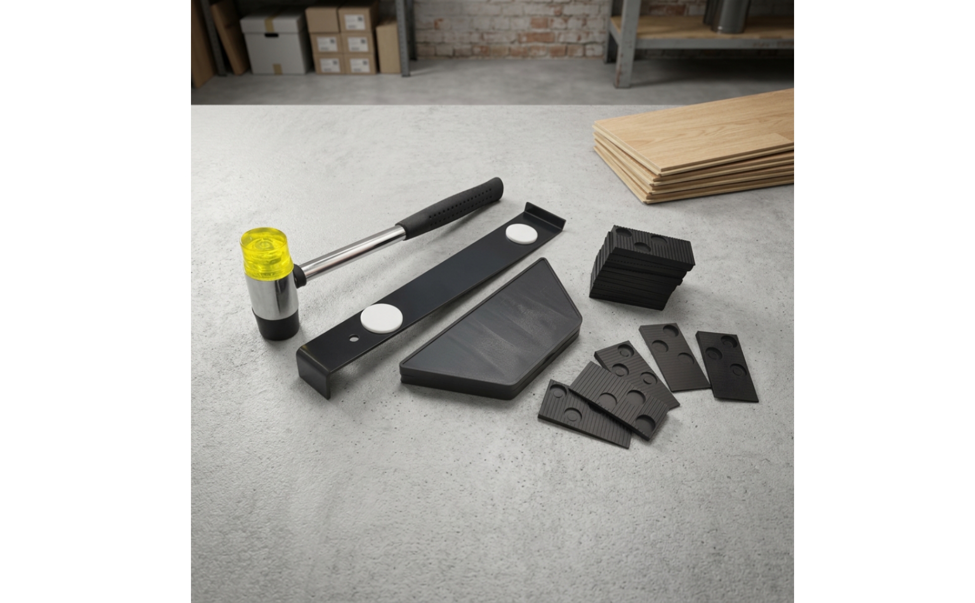 Flooring Installation Tool Kit Allall-in-One Wood Floor Installation Kit
