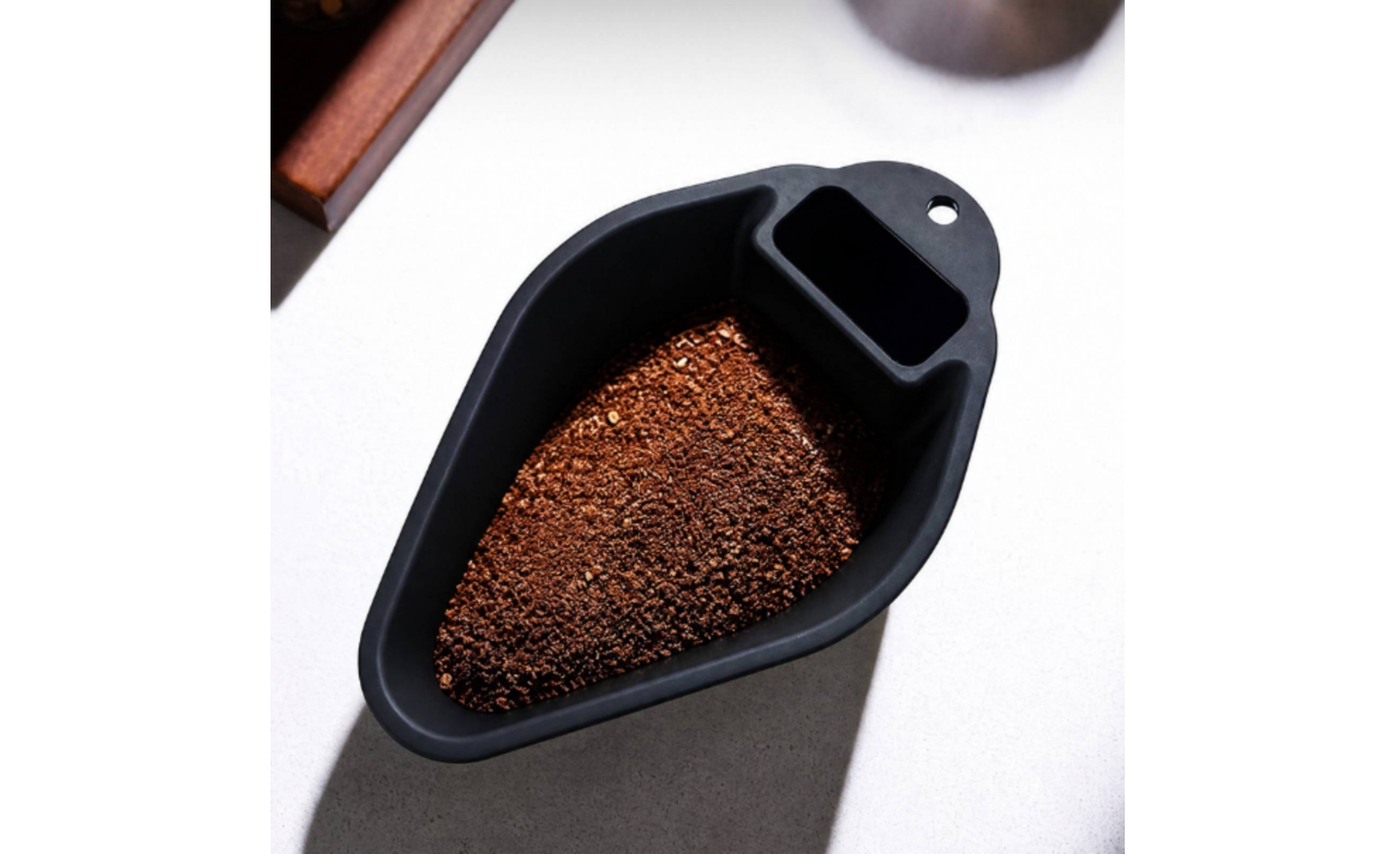Coffee Dosing Tray Digital Coffee Dosing Tray with Scale Rechargeable