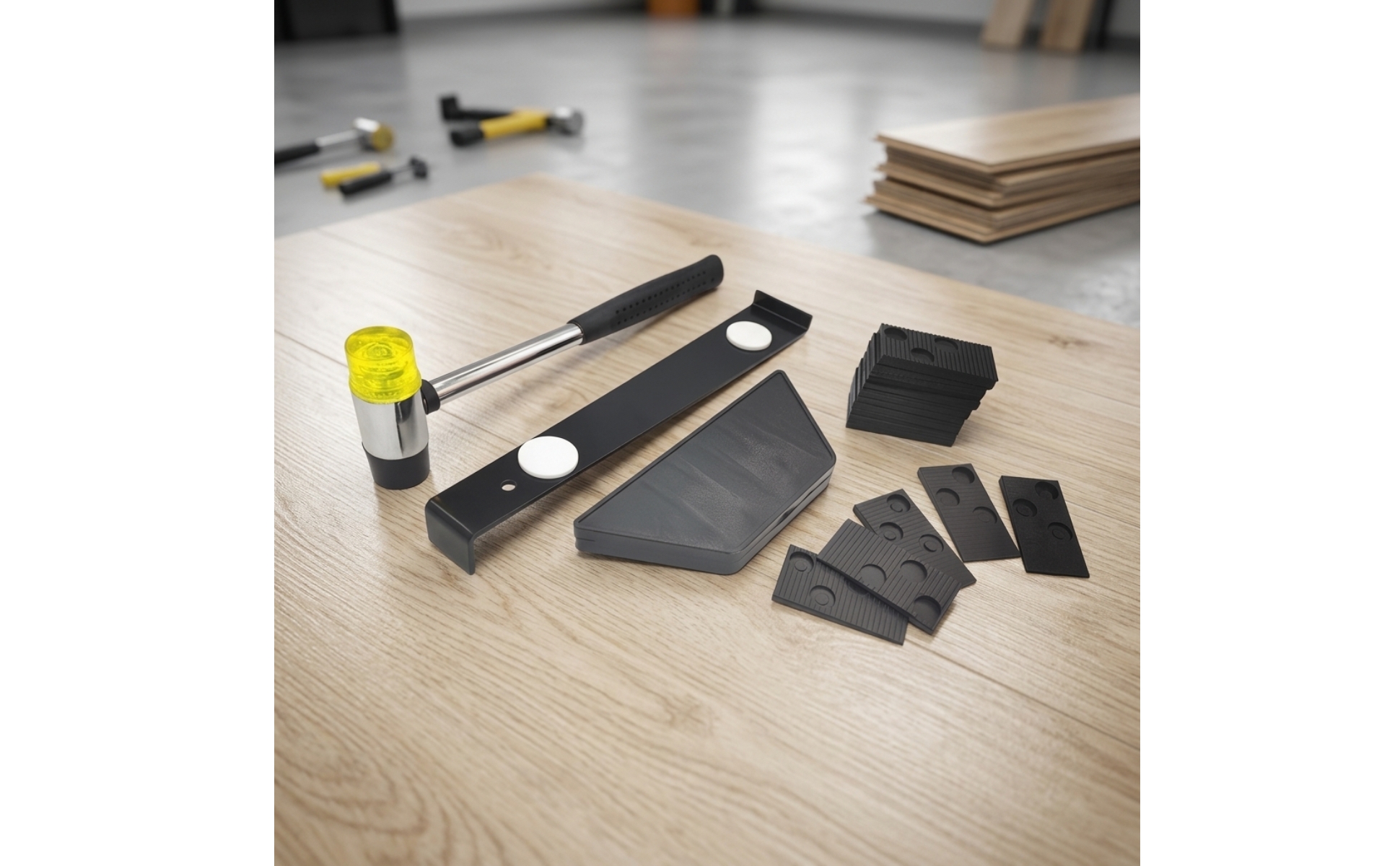 Flooring Installation Tool Kit Allall-in-One Wood Floor Installation Kit
