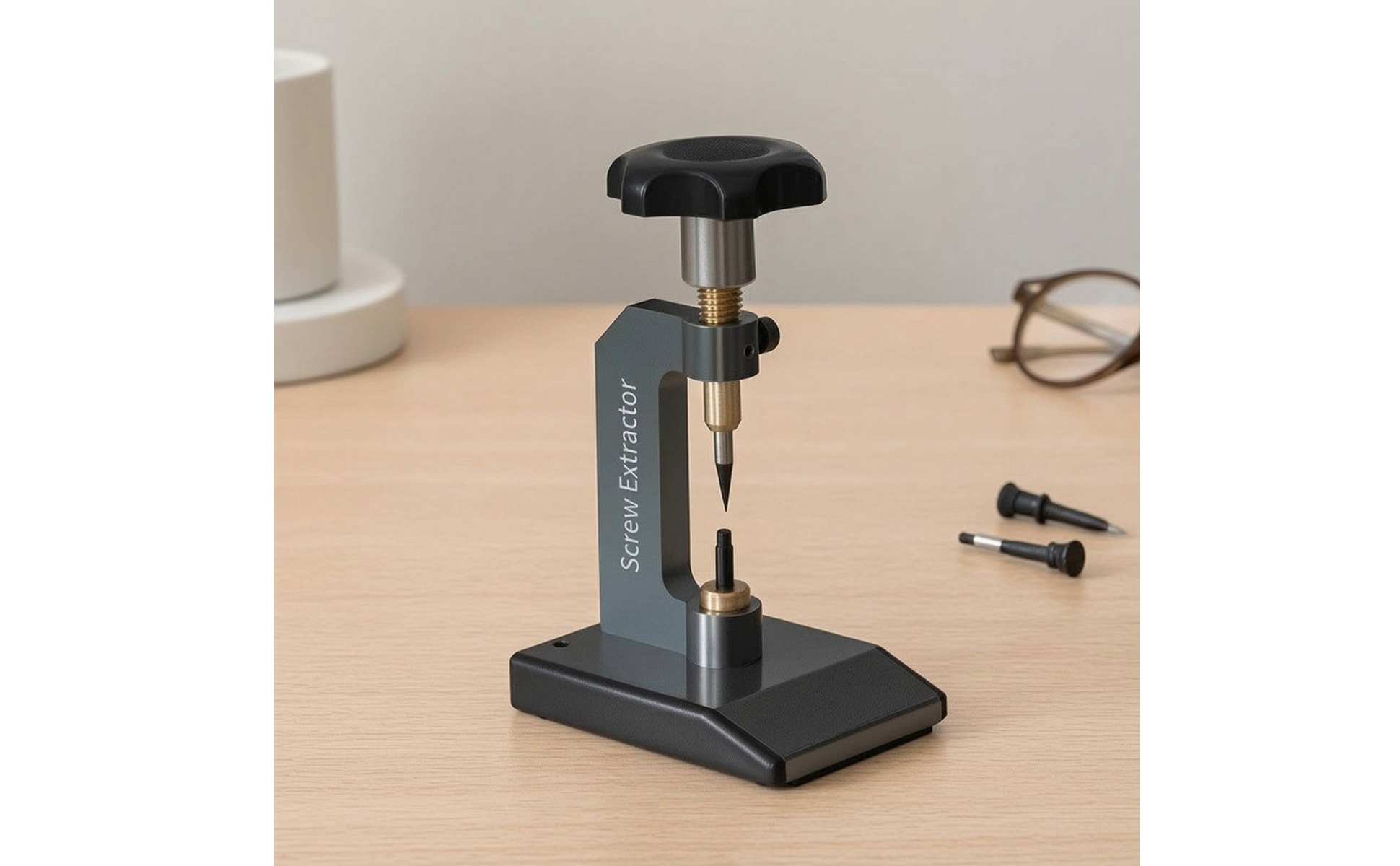 Eyeglasses Screw Extractor Benchtop Eyeglass Screw Extractor Precision