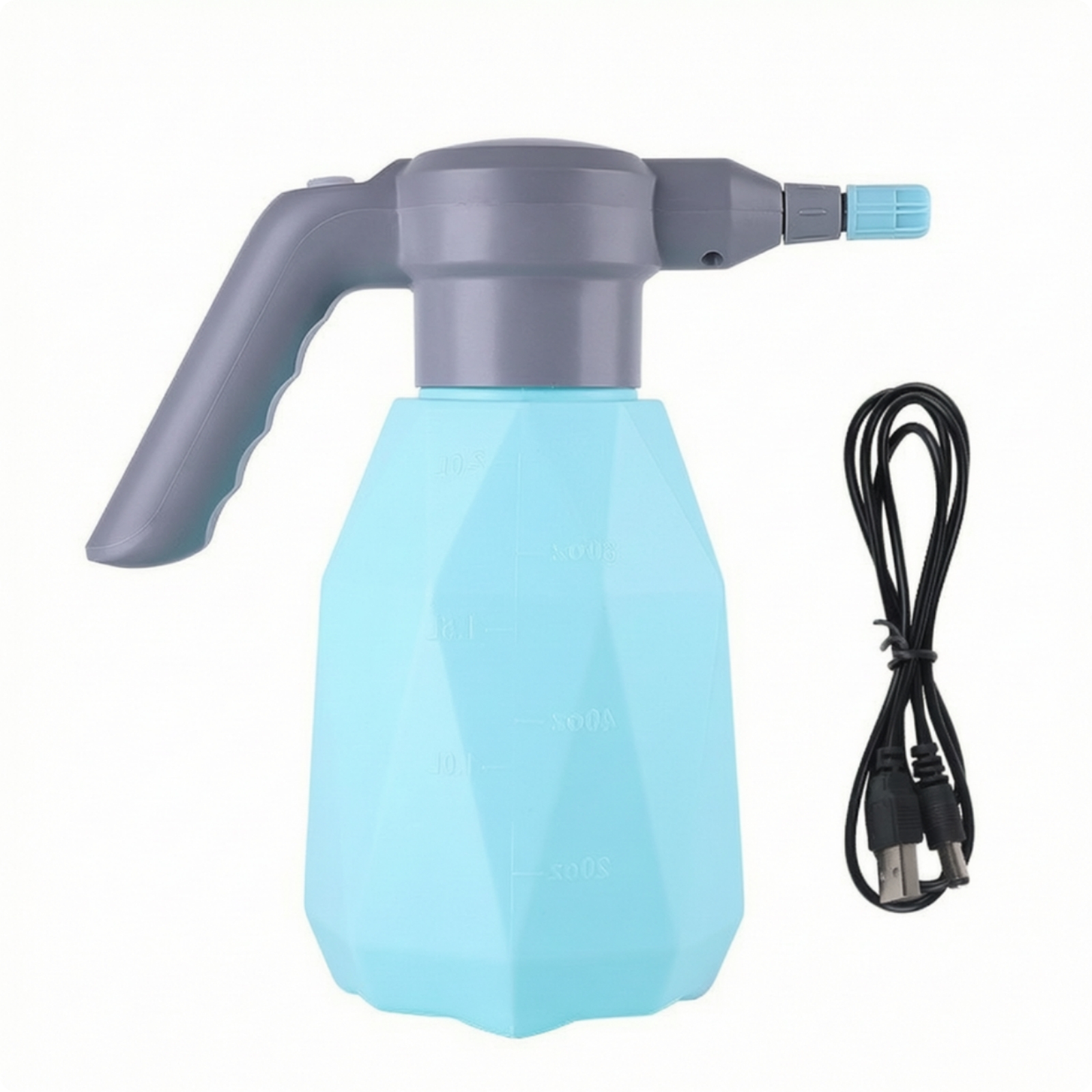 Elektrischer Drucksprüher automatisch elektrische Sprühflasche 2l für Haushalt