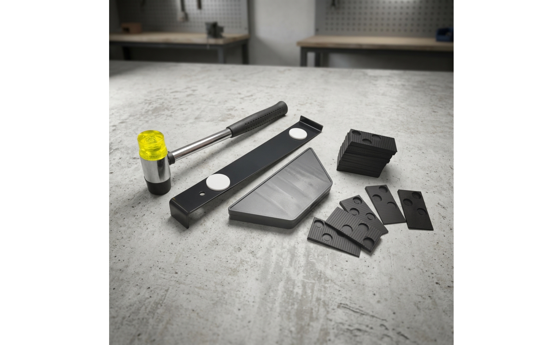 Flooring Installation Tool Kit Allall-in-One Wood Floor Installation Kit