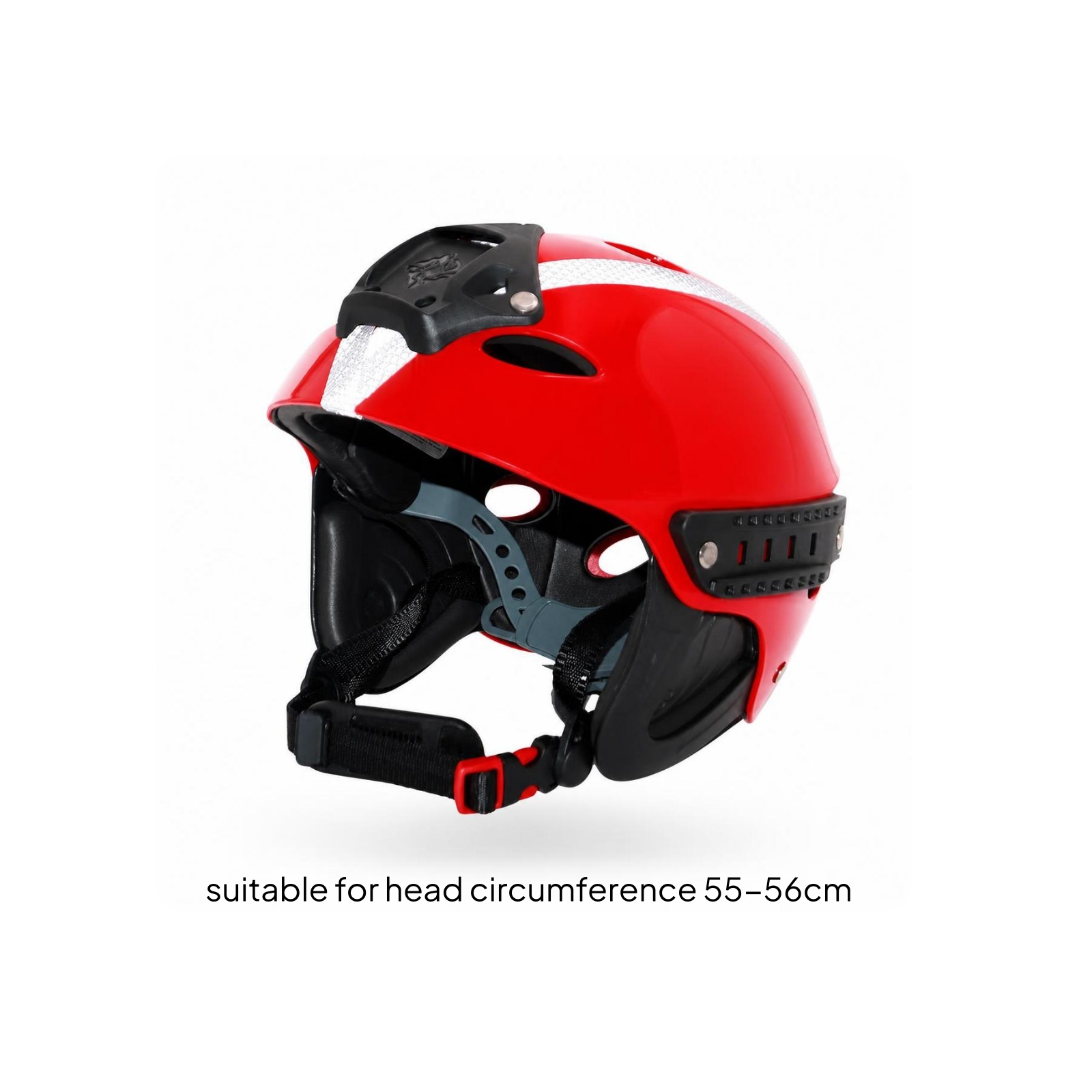 Water Water Safety Helmet Ventilated Helmet with Side Rails Reflective