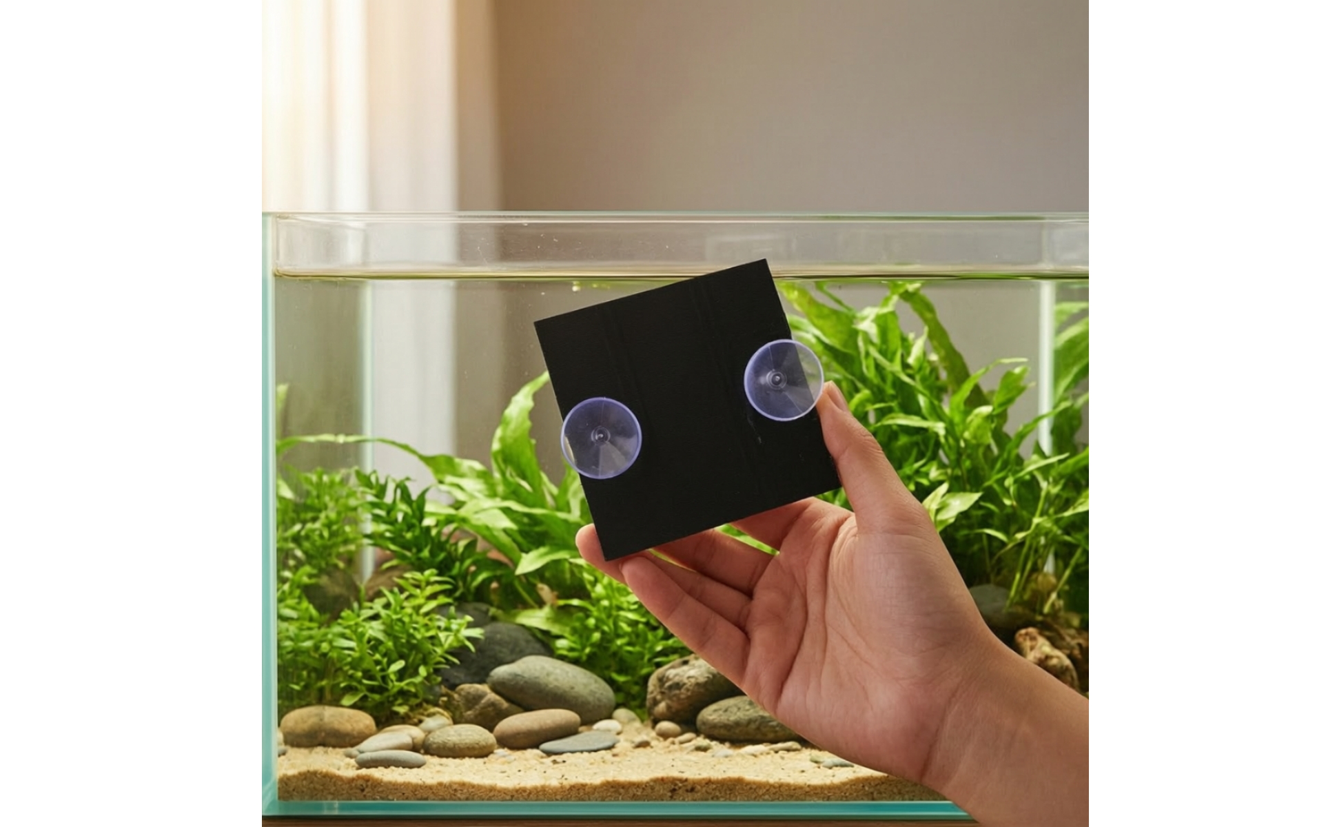 Betta Tunnel Multi-Layer Betta Aquatic Hideout Easy to Install