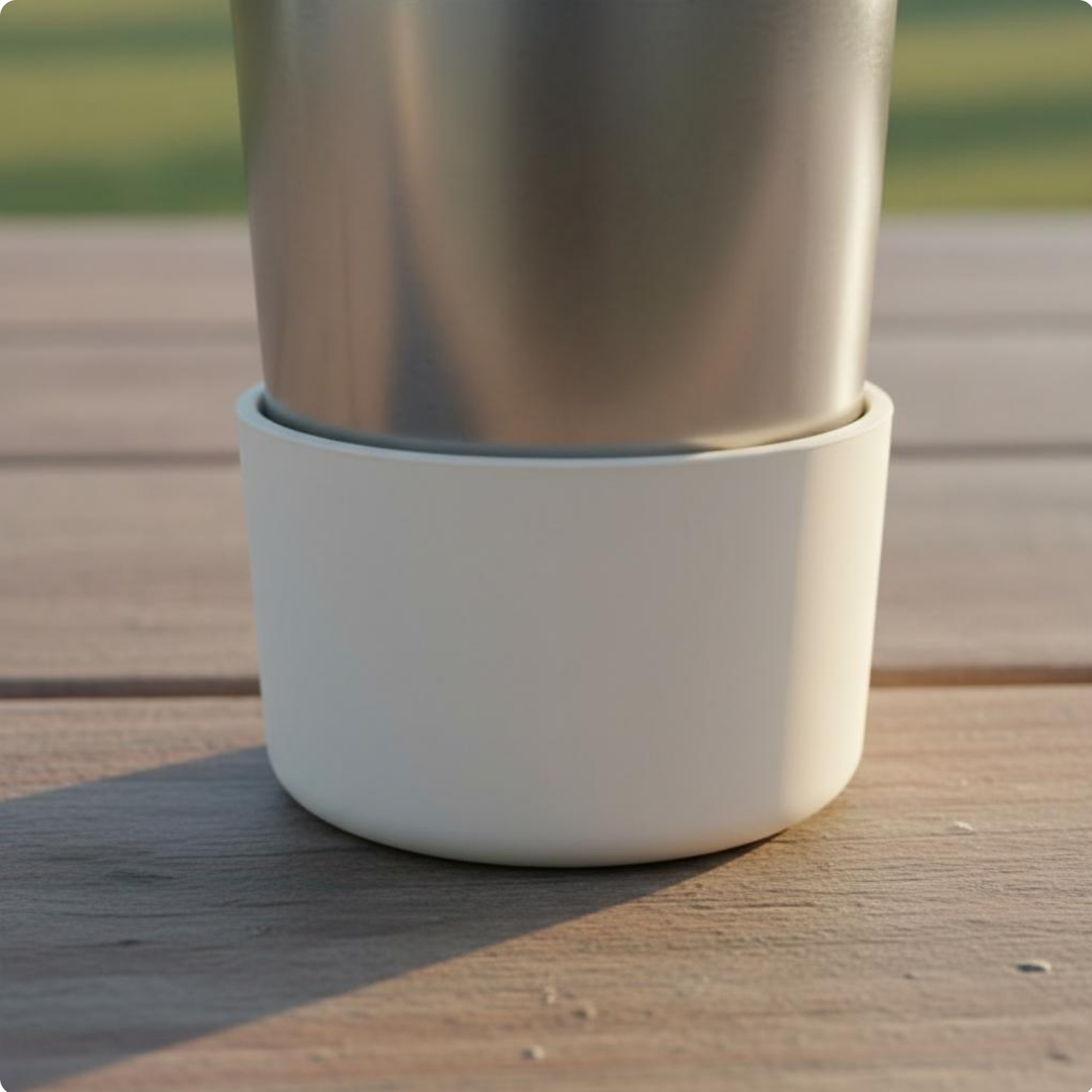 Silikon-Schutzhülle für Becher hitzebeständig elastische Schutzmanschette