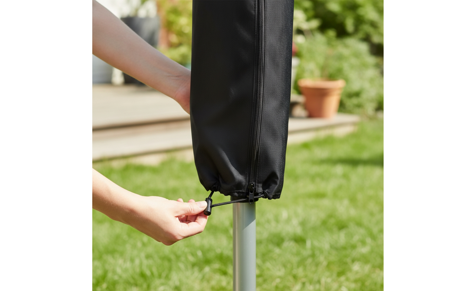 Rotary Clothesline Cover Waterproof Rotary Washing Line Cover Weatherproof