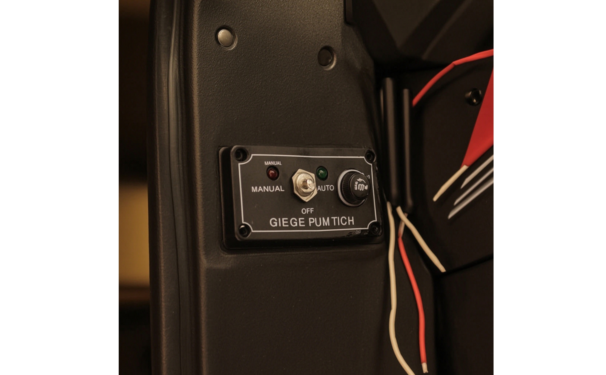 Bilgenpumpen-Schalttafel mit LED-Anzeige 12V für Boot, Bootsbesitzer, Heimwerker