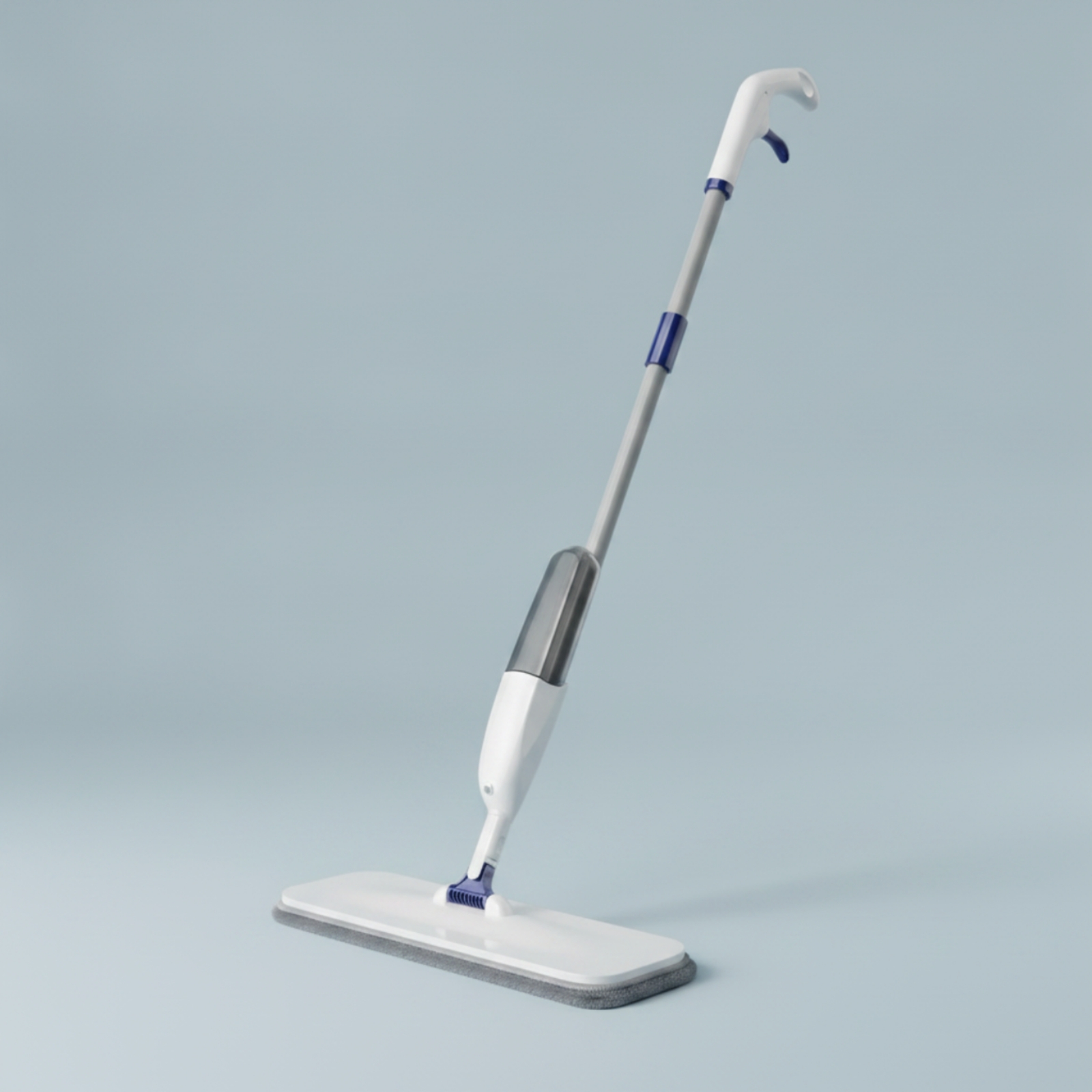 Flat Spray Mop with Water Tank Swivel Microfiber Spray Mop Flexible for