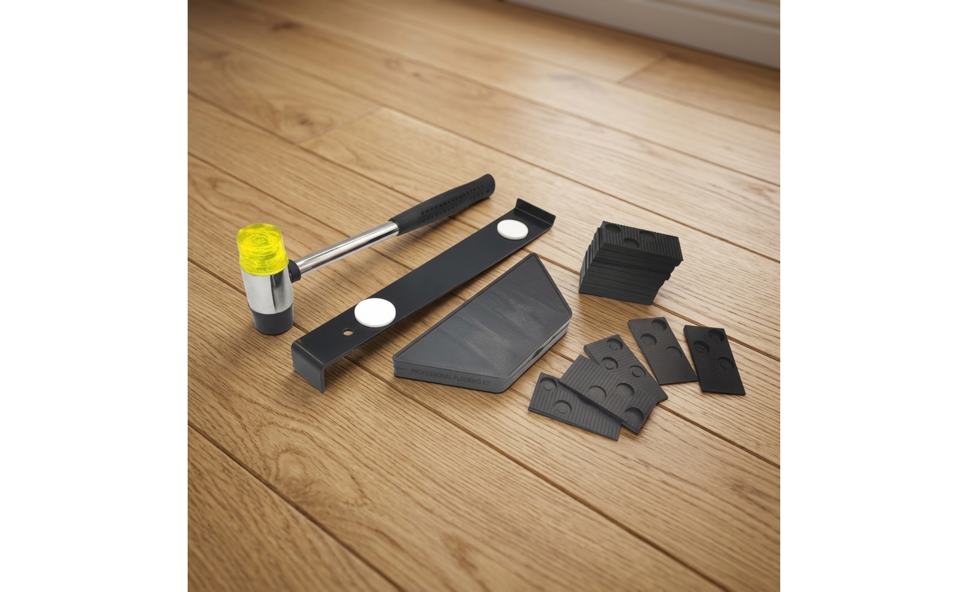 Flooring Installation Tool Kit Allall-in-One Wood Floor Installation Kit