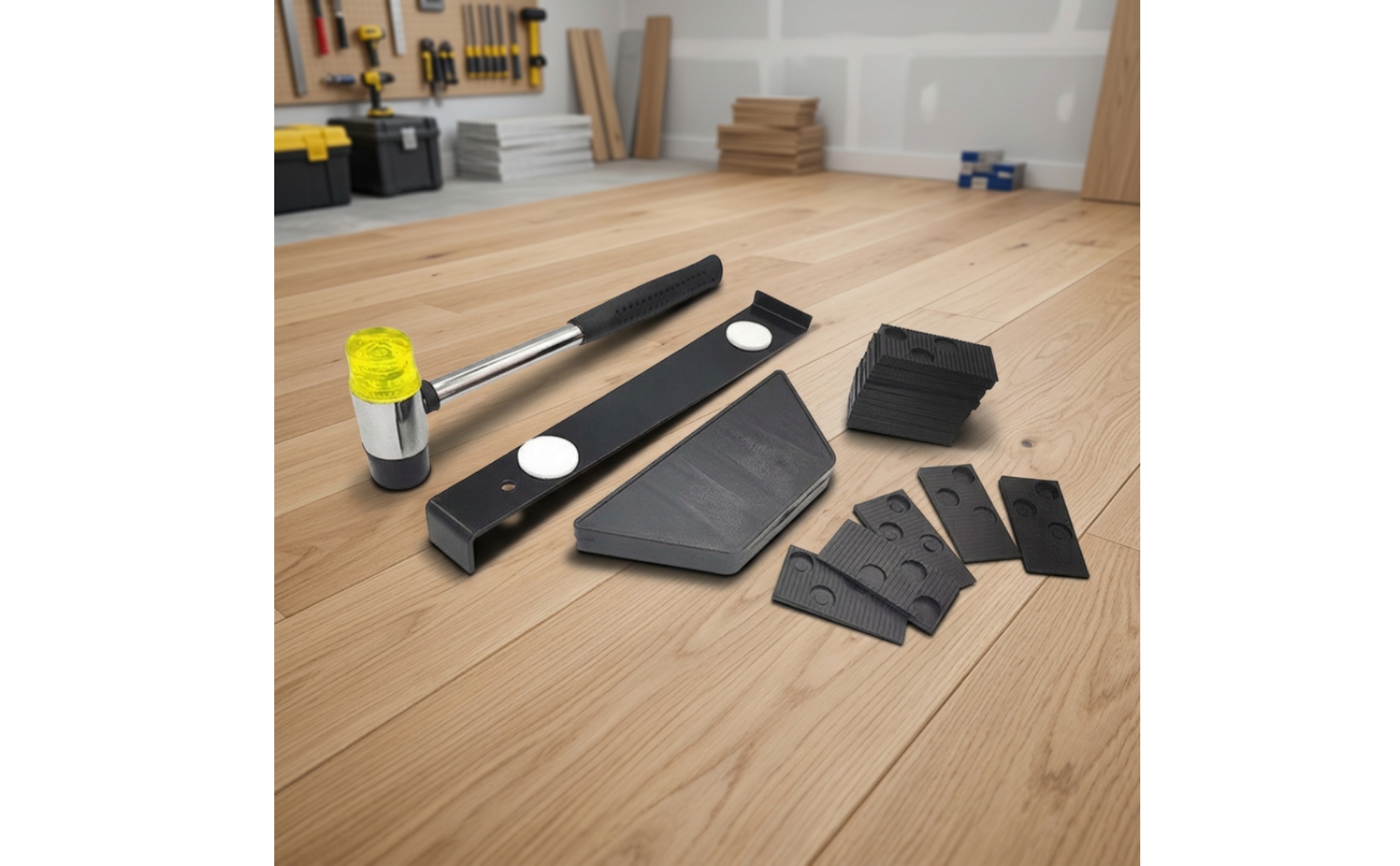 Flooring Installation Tool Kit Allall-in-One Wood Floor Installation Kit