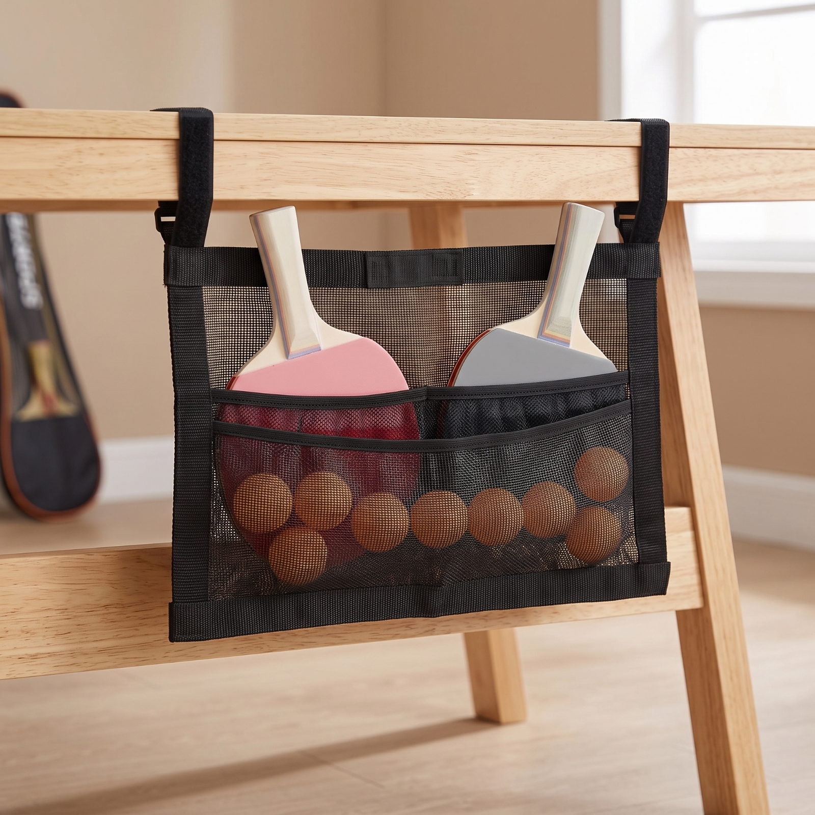 Untertischtasche hängend hängeorganizer mit taschen platzsparend für - Produktbild 2