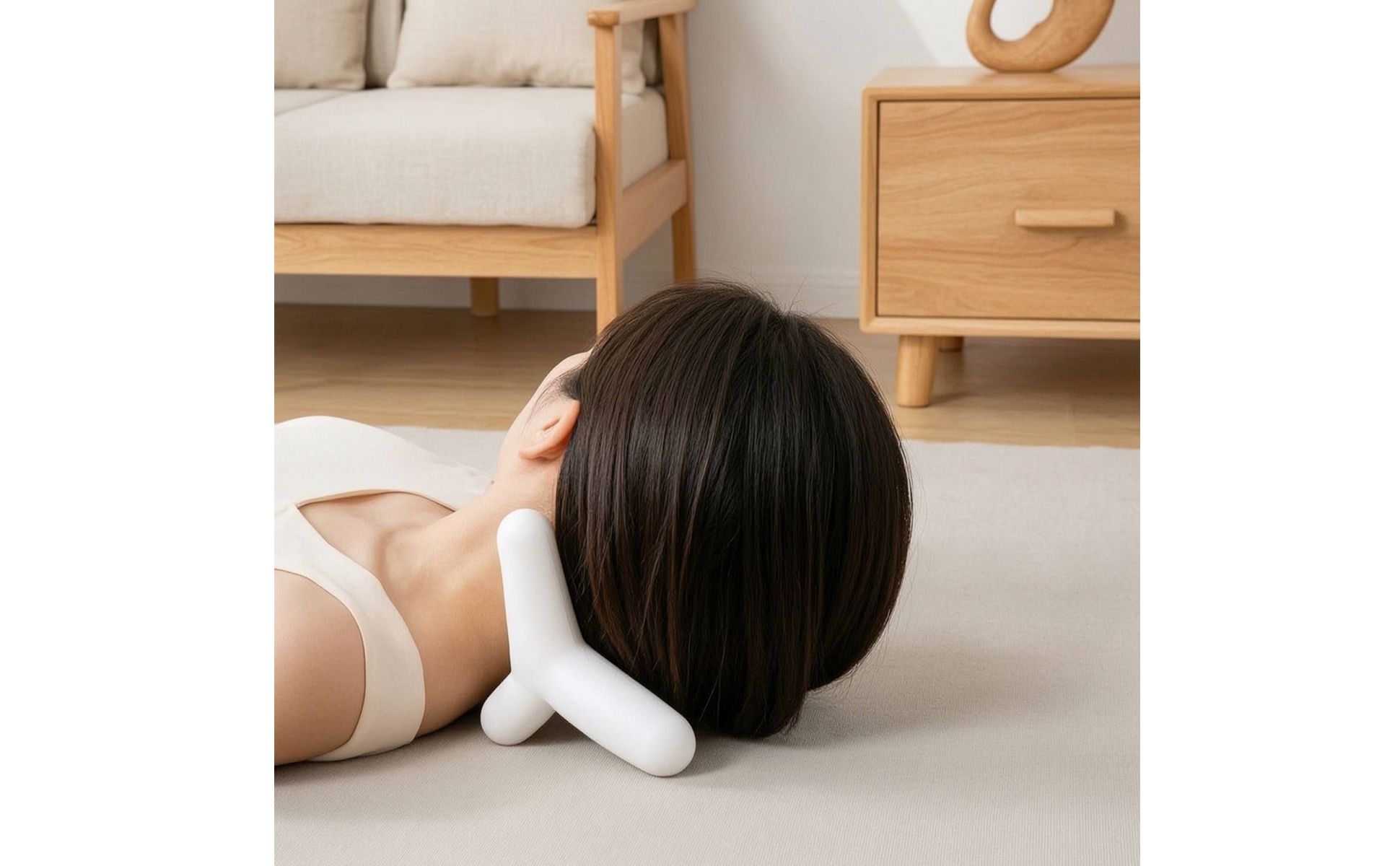 Handheld Massager Manual Trigger Point Massager Compact for Home, Travel
