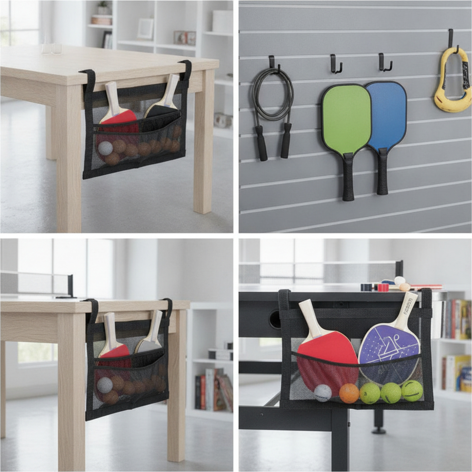 Untertischtasche hängend hängeorganizer mit taschen platzsparend für - Produktbild 7