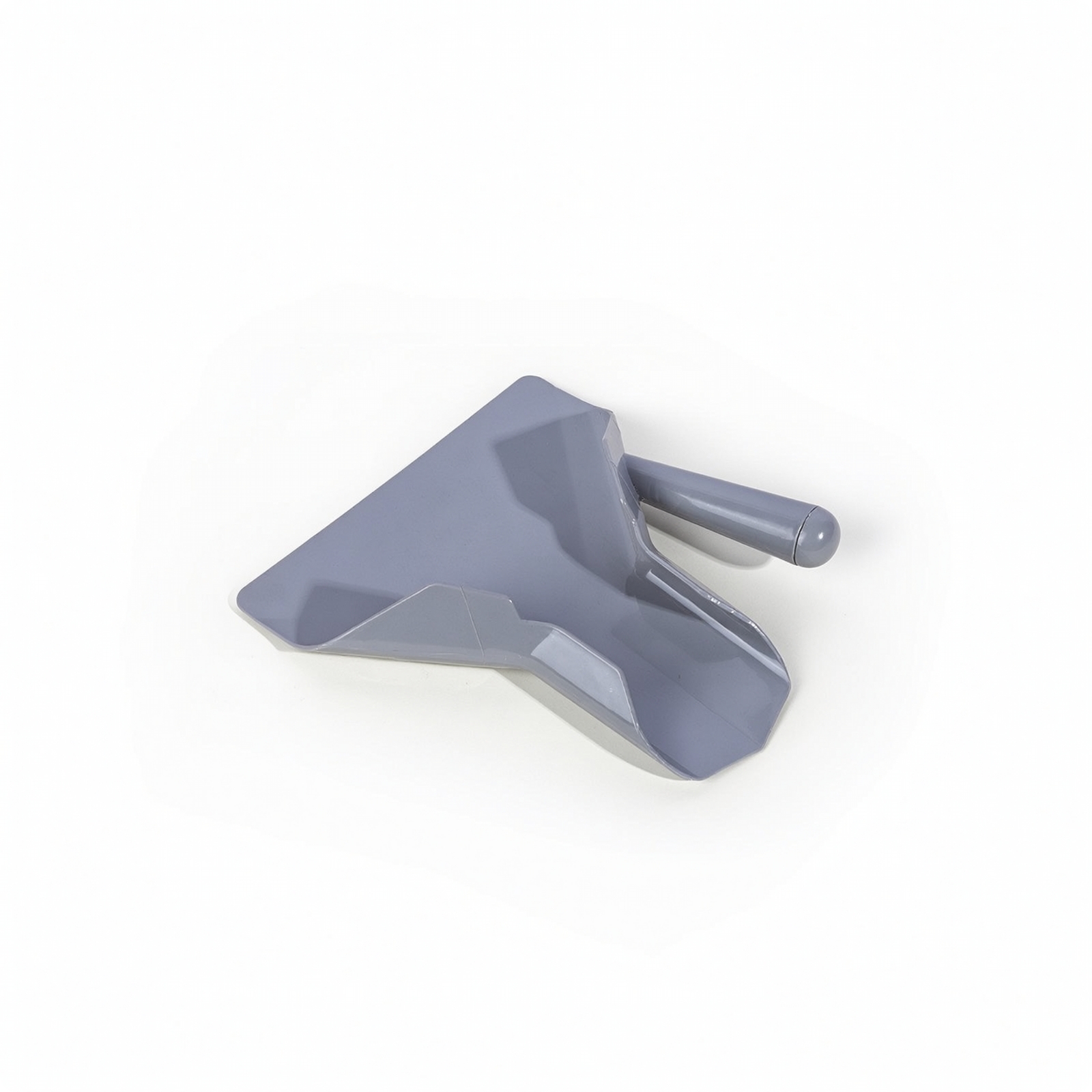 Popcorn and French Fry Scoop Plastic French Fry Scoop Easy-Grip for Cafeterias