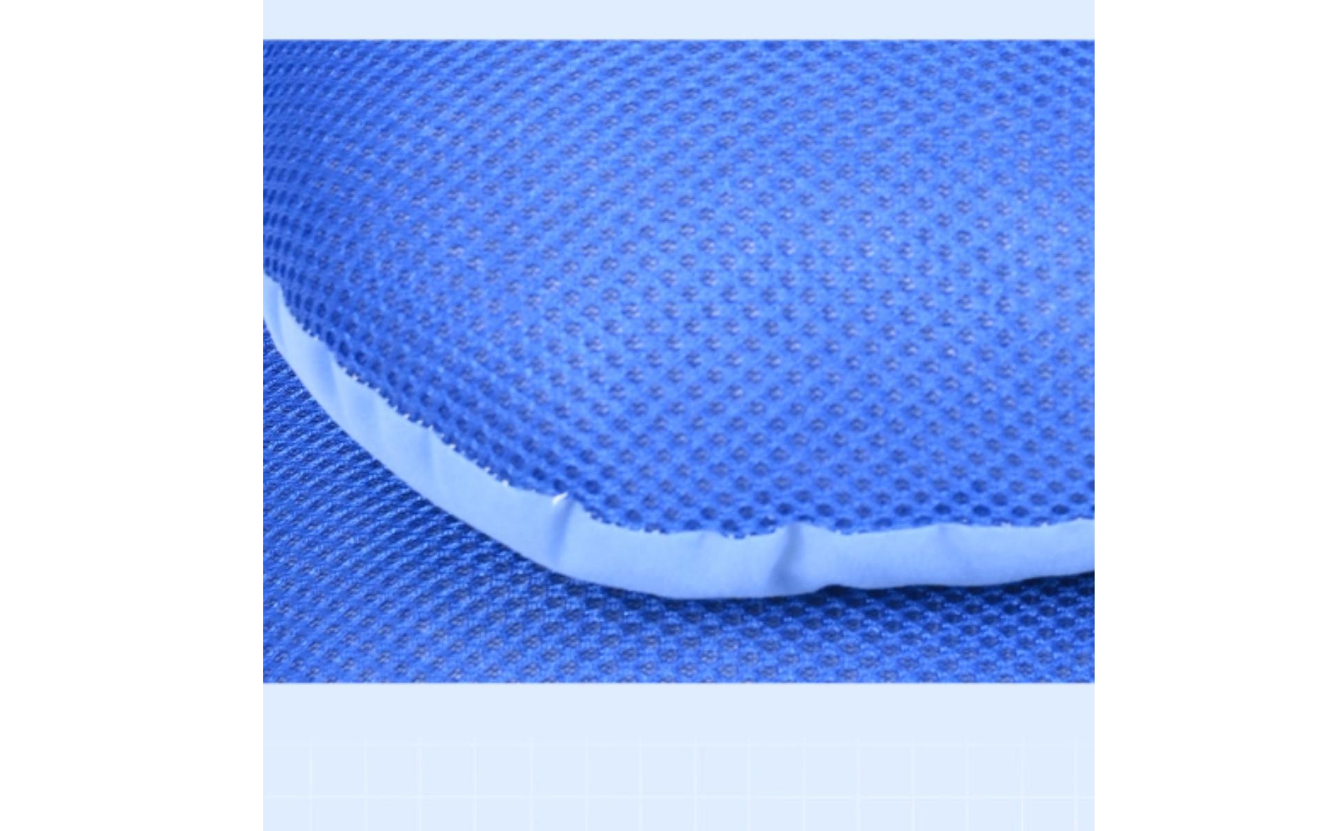 Hollow Seat Cushion Pressure-Relief Cushion with Mesh Cover Breathable for Home