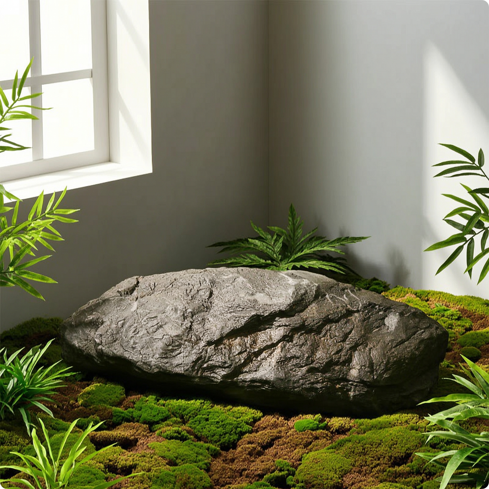 Foam Rock Lightweight Artificial Boulder DIY-Friendly for Stage Design