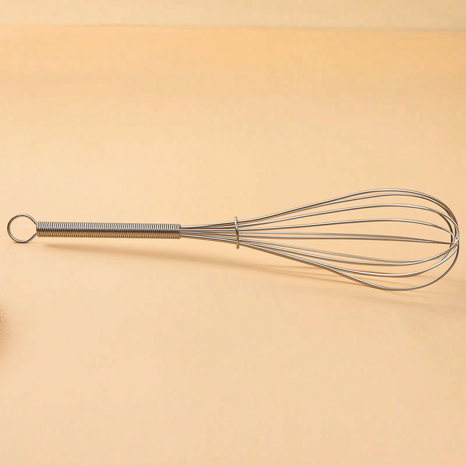 Egg Whisk Hand-Held Manual Whisk Easy-Grip for Baking, Kitchen - Produktbild 1
