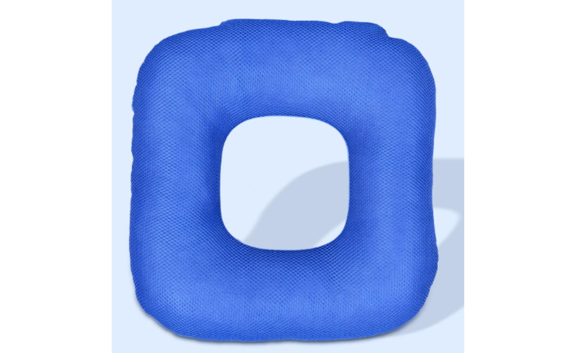 Hollow Seat Cushion Pressure-Relief Cushion with Mesh Cover Breathable for Home