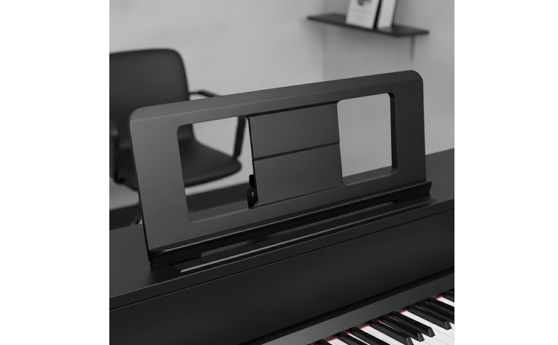 Digital Piano Music Rest Compatible Keyboard Music Stand Sturdy for Pianists