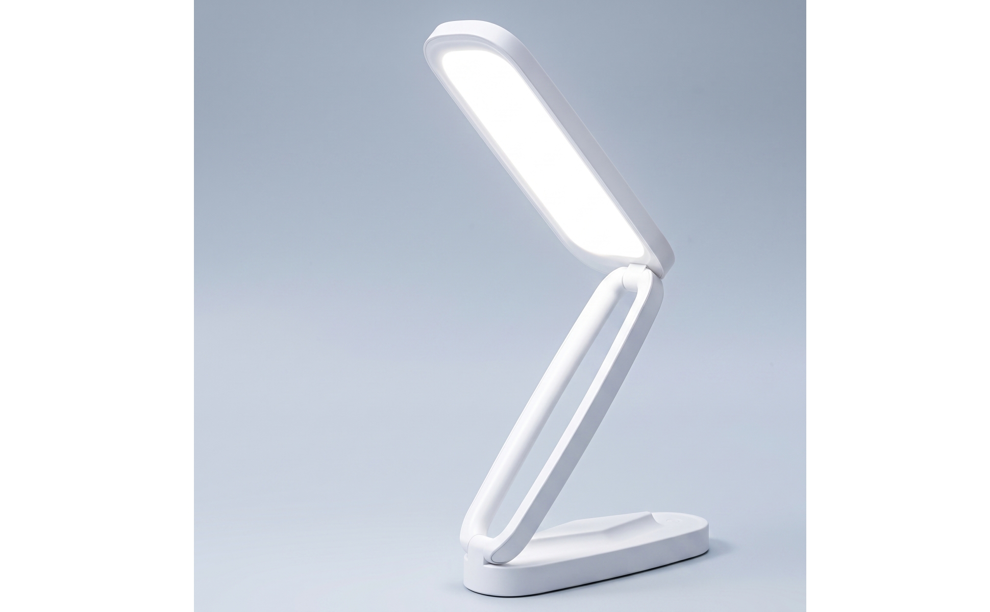 LED Desk Lamp Dimmable Foldable Desk Lamp Rechargeable for Dorm Room, Students