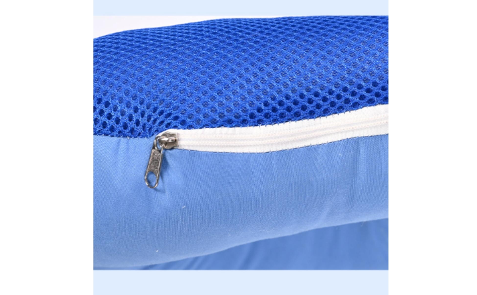 Hollow Seat Cushion Pressure-Relief Cushion with Mesh Cover Breathable for Home