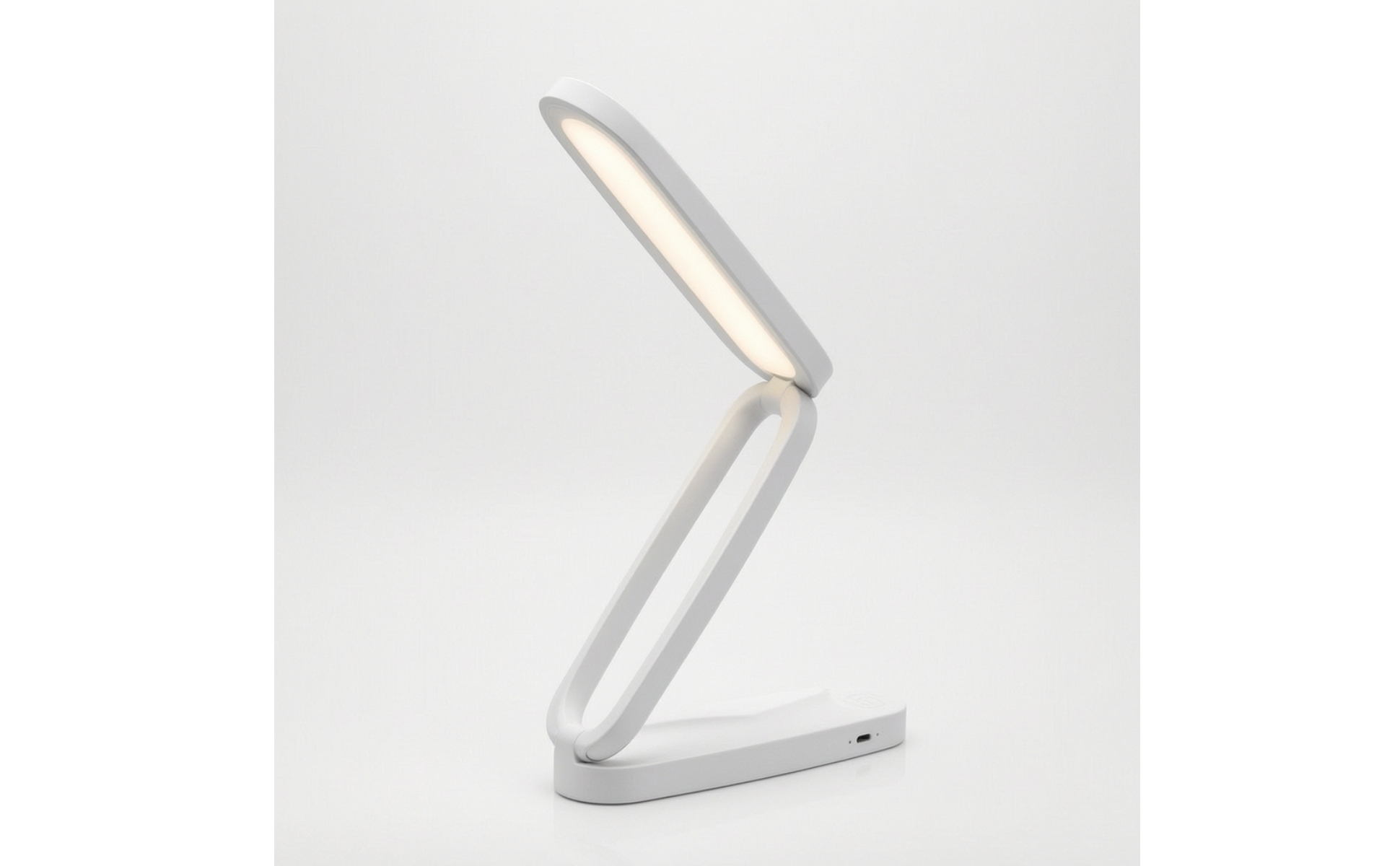 LED Desk Lamp Dimmable Foldable Desk Lamp Rechargeable for Dorm Room, Students