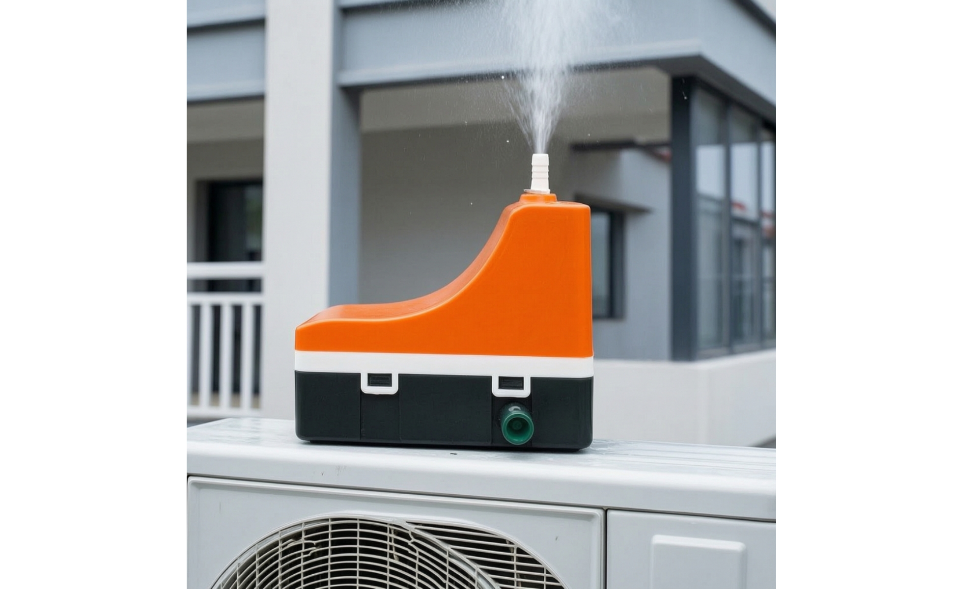 Condensate Atomization Pump Compact for Air Conditioner, HVAC Installers