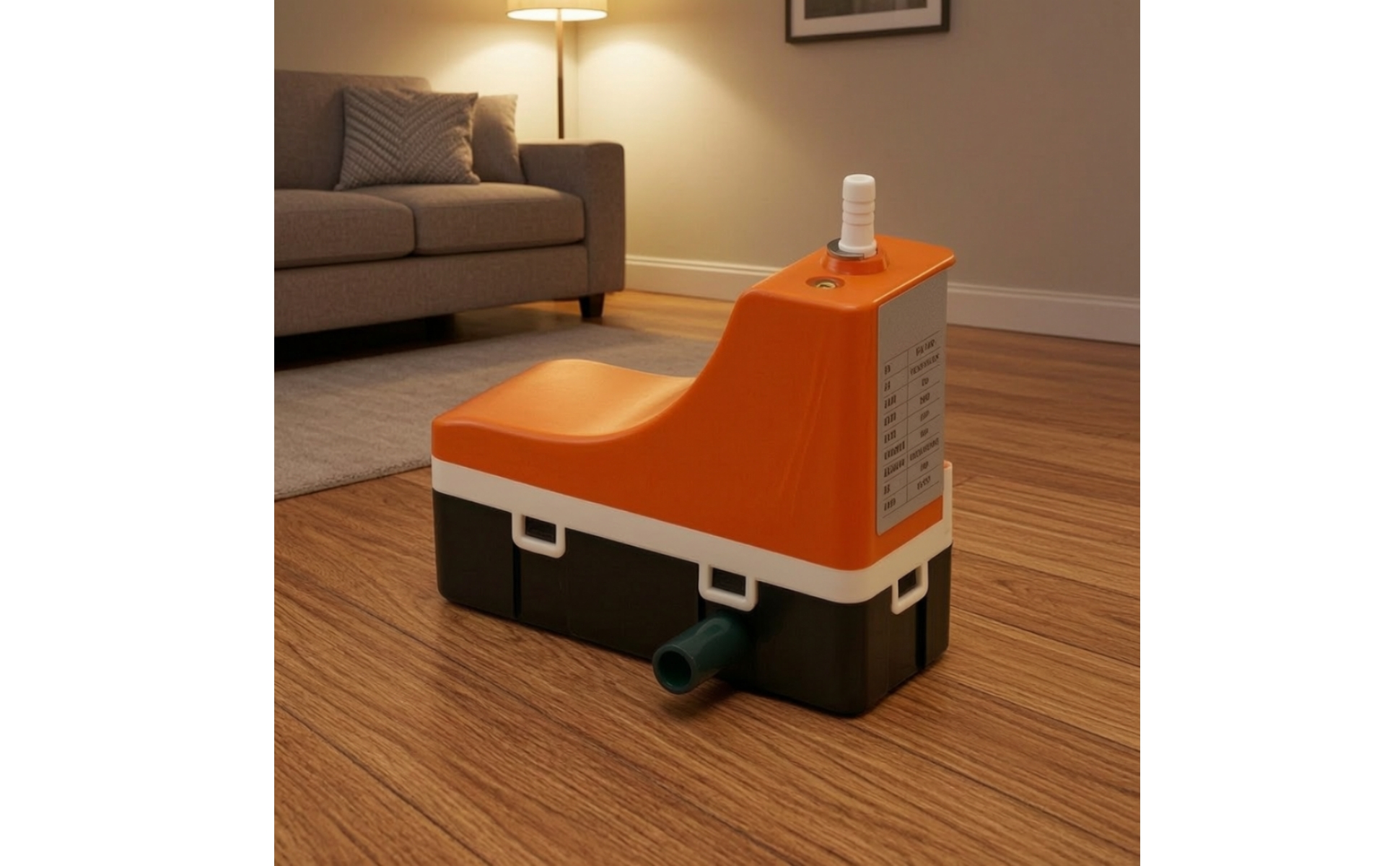 Condensate Atomization Pump Compact for Air Conditioner, HVAC Installers