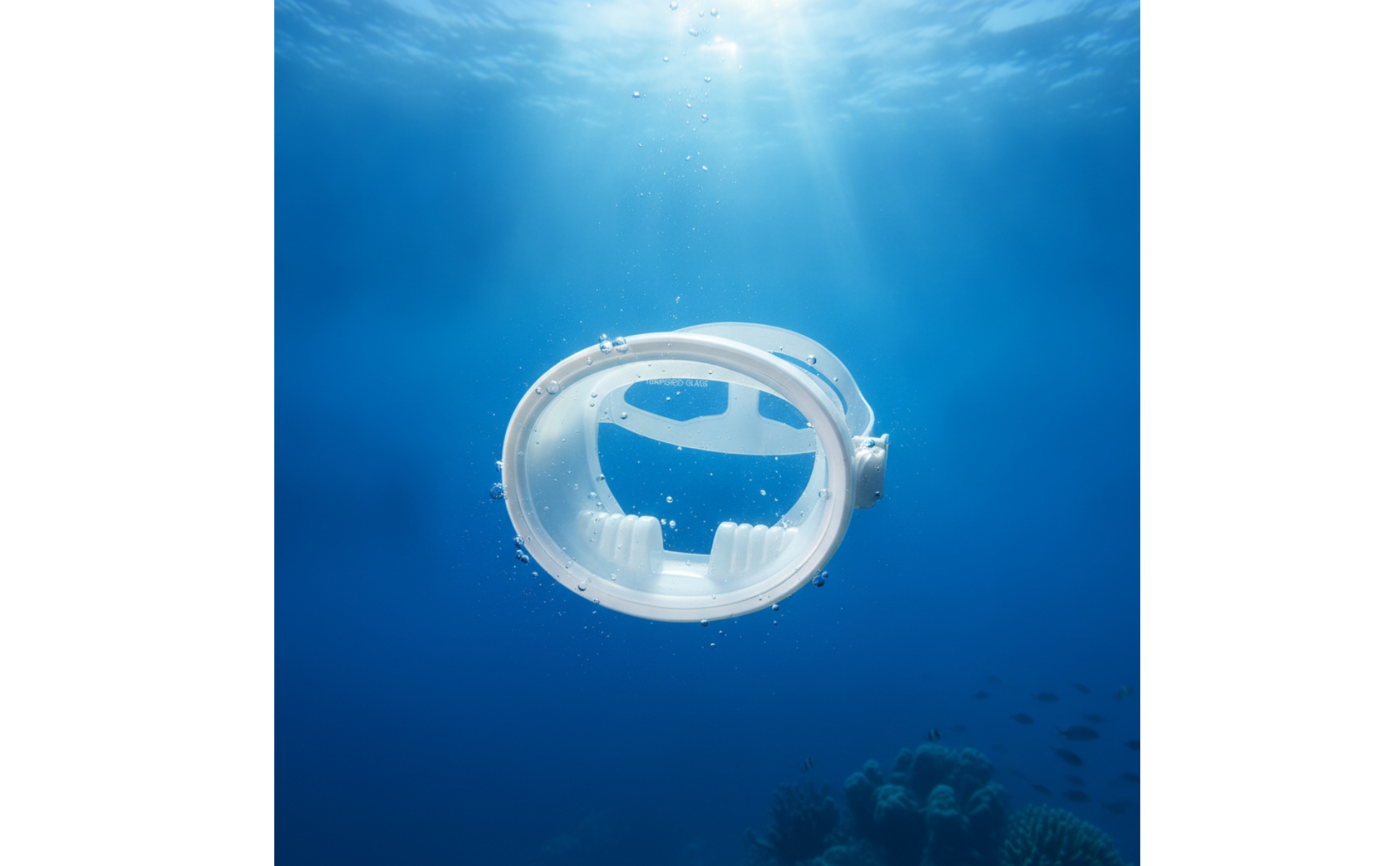 Full-Face Diving Mask Anti-Leak Full Face Diving Mask for Snorkeling, Snorkelers