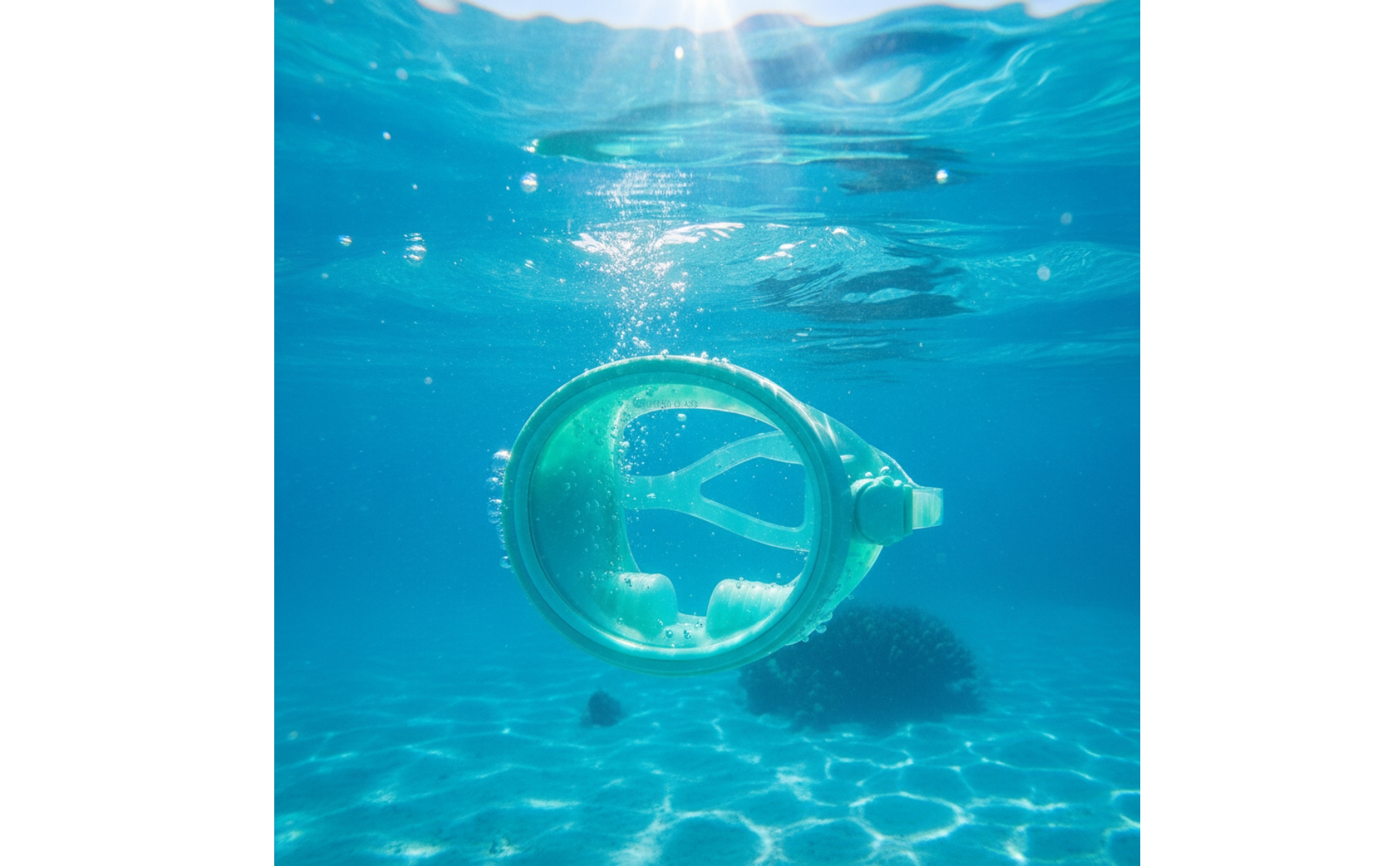 Full-Face Diving Mask Anti-Leak Full Face Diving Mask for Snorkeling, Snorkelers