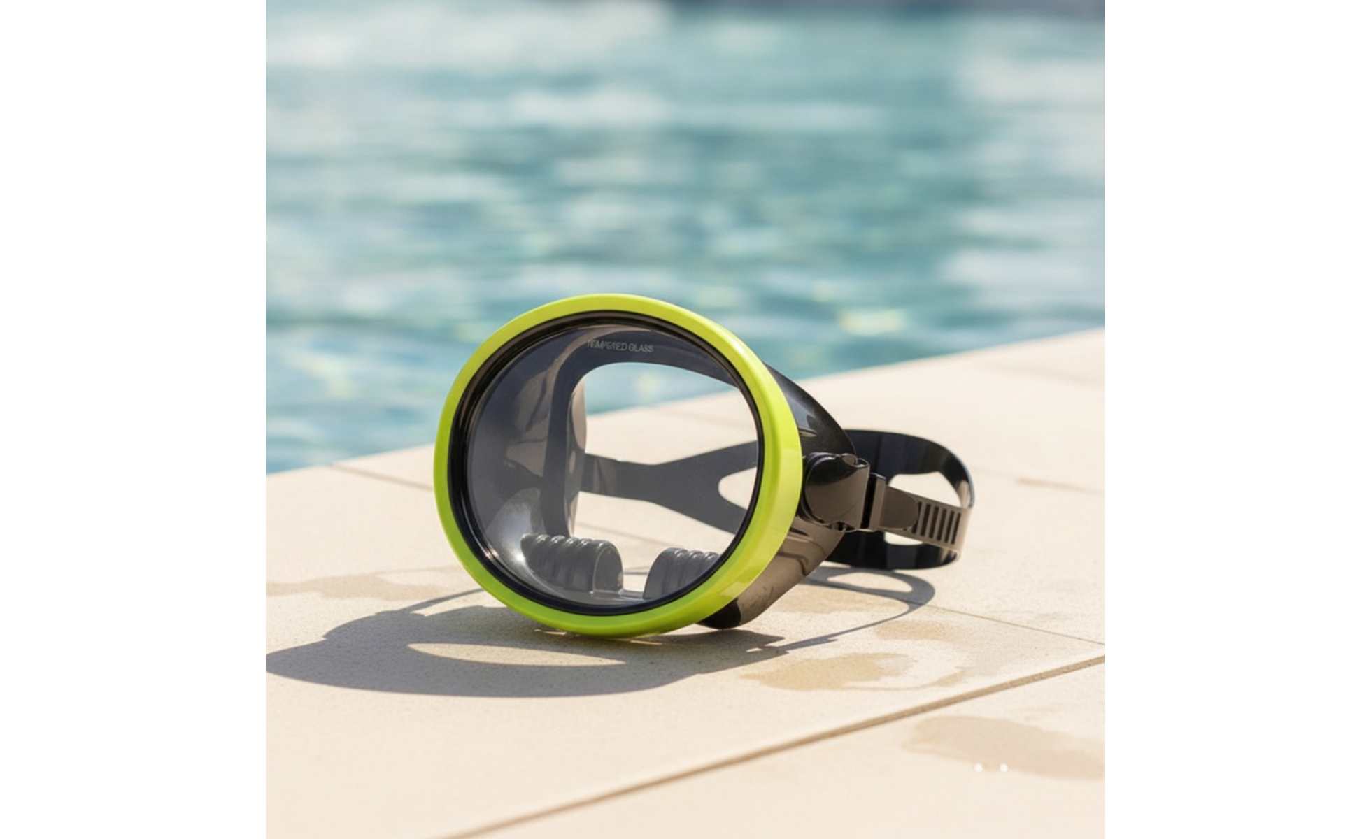 Full-Face Diving Mask Anti-Leak Full Face Diving Mask for Snorkeling, Snorkelers