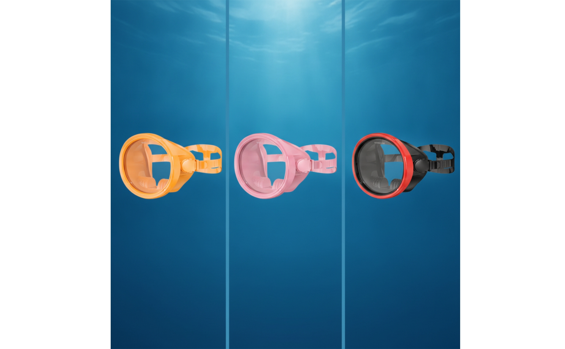 Full-Face Diving Mask Anti-Leak Full Face Diving Mask for Snorkeling, Snorkelers