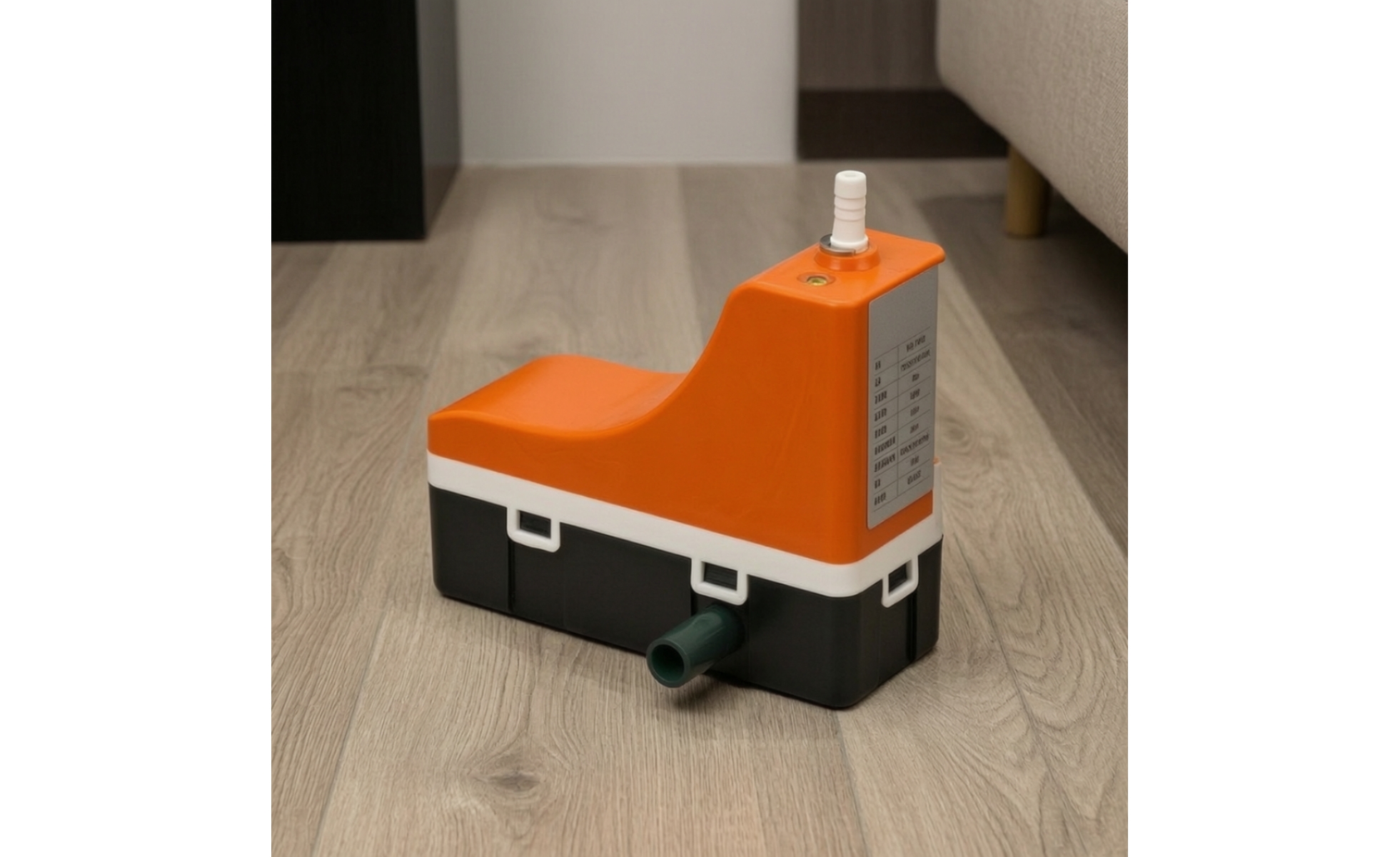 Condensate Atomization Pump Compact for Air Conditioner, HVAC Installers