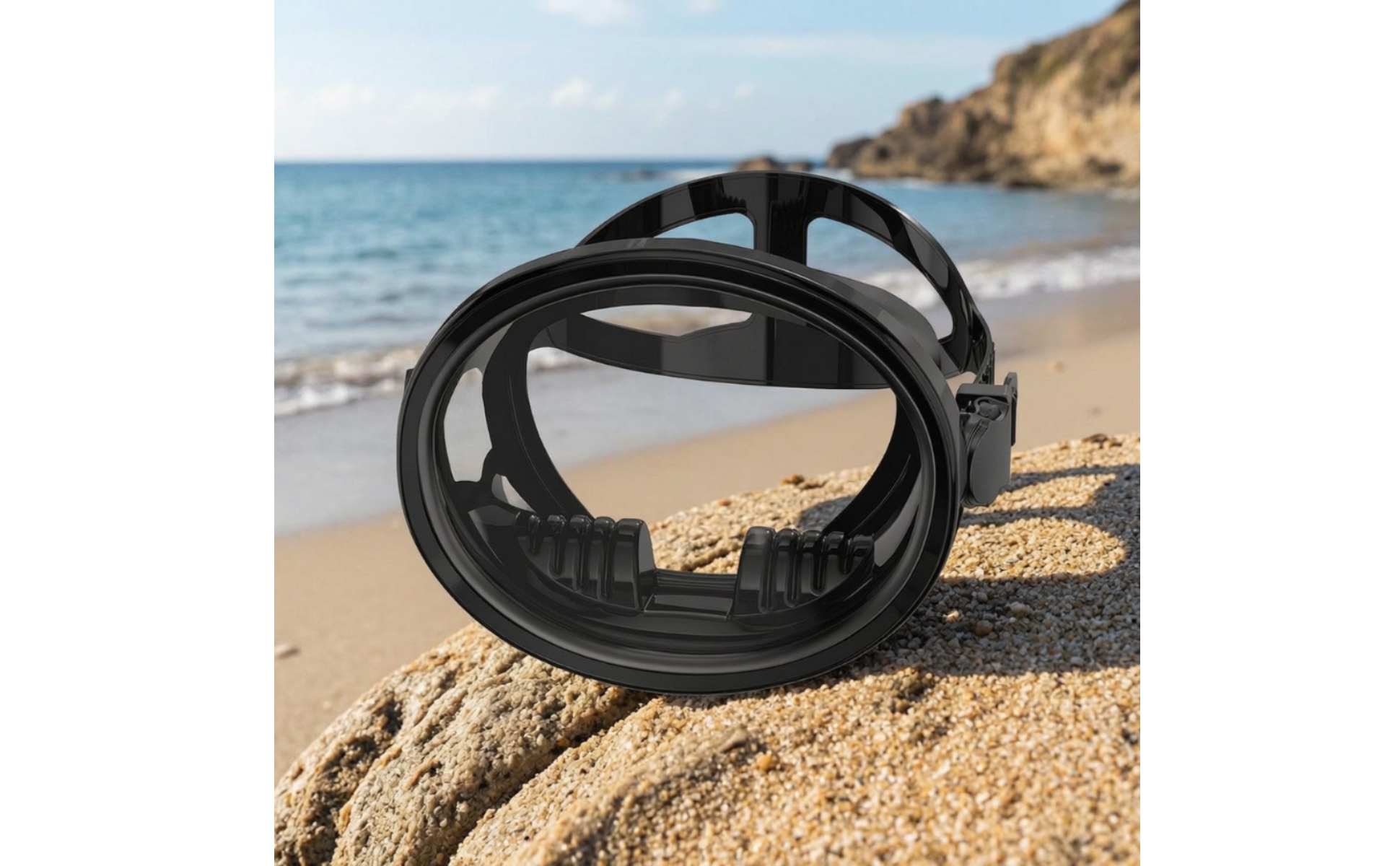 Full-Face Diving Mask Anti-Leak Full Face Diving Mask for Snorkeling, Snorkelers