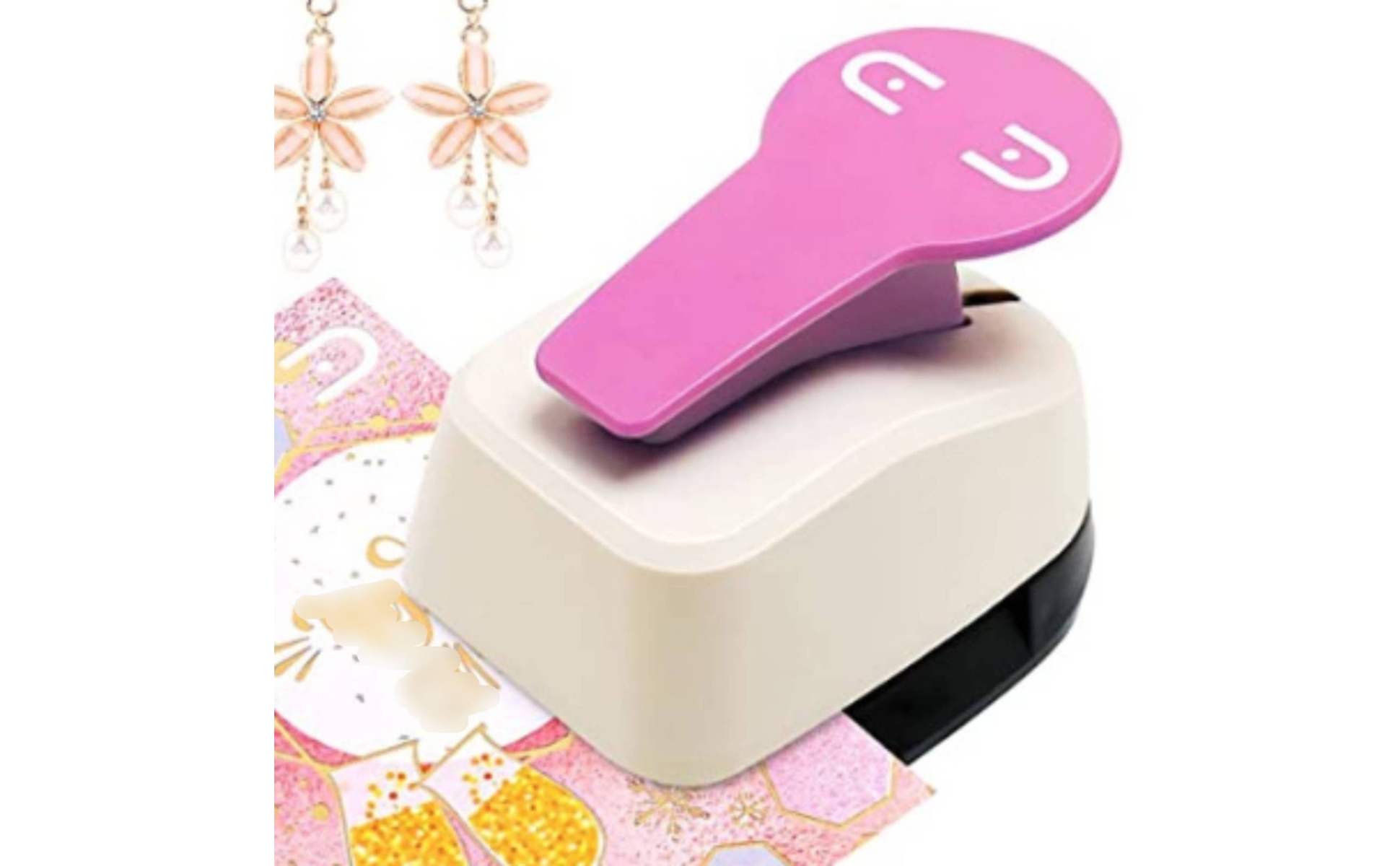 Earring Card Punch Desktop Earring Card Punch Tool Simple-Press