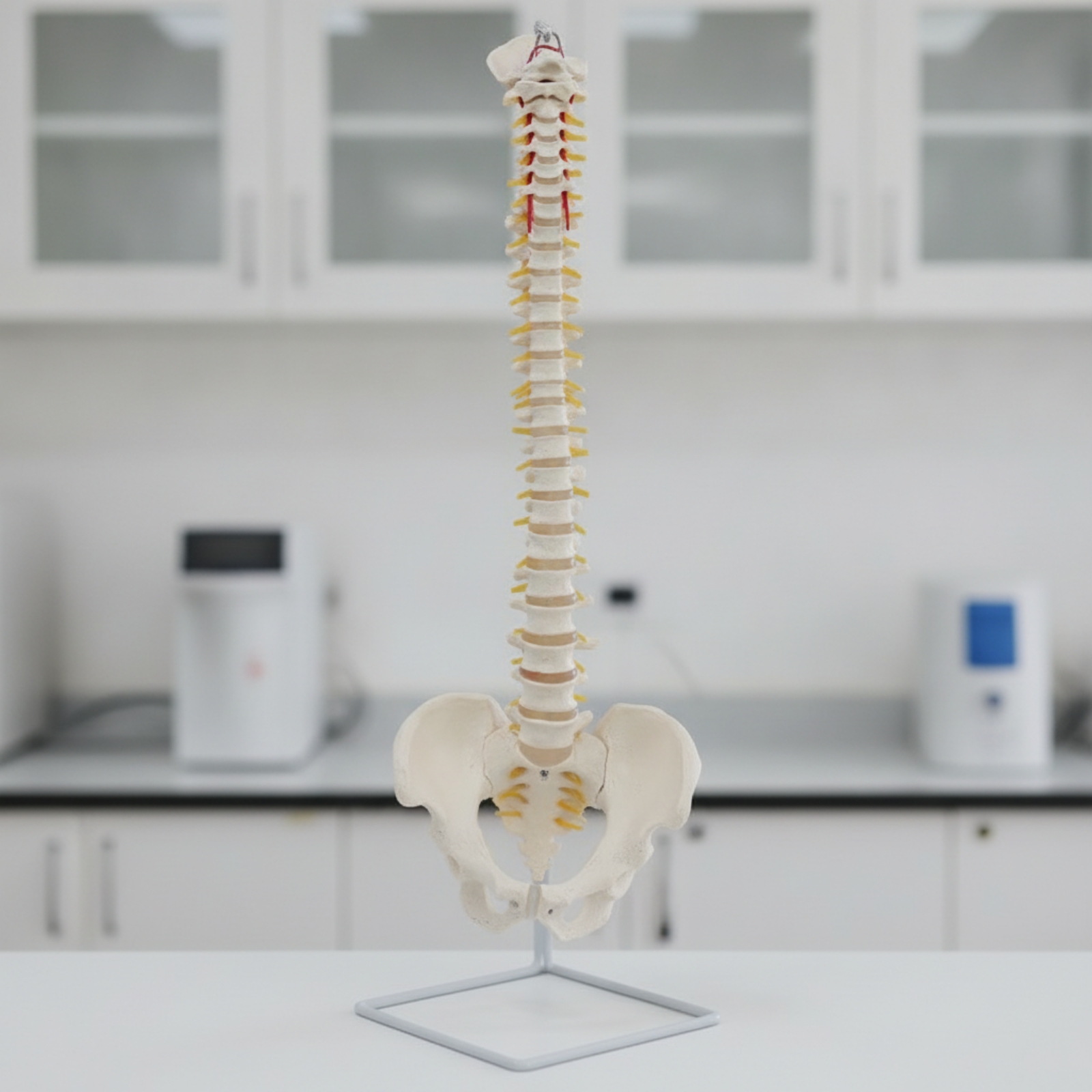 Spine Model with Pelvis Educational Anatomical Spine Model Teaching for - Produktbild 1