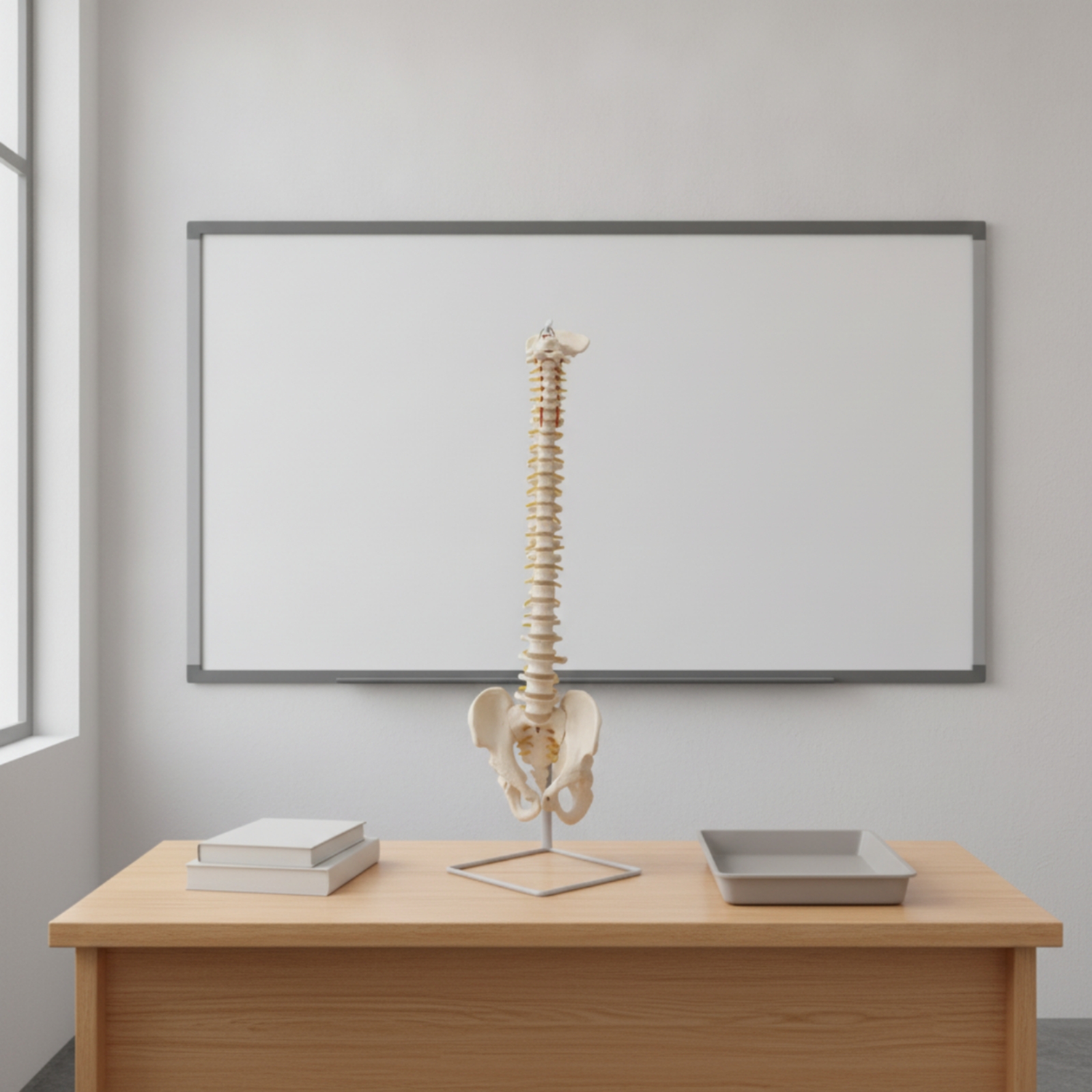 Spine Model with Pelvis Educational Anatomical Spine Model Teaching for - Produktbild 2