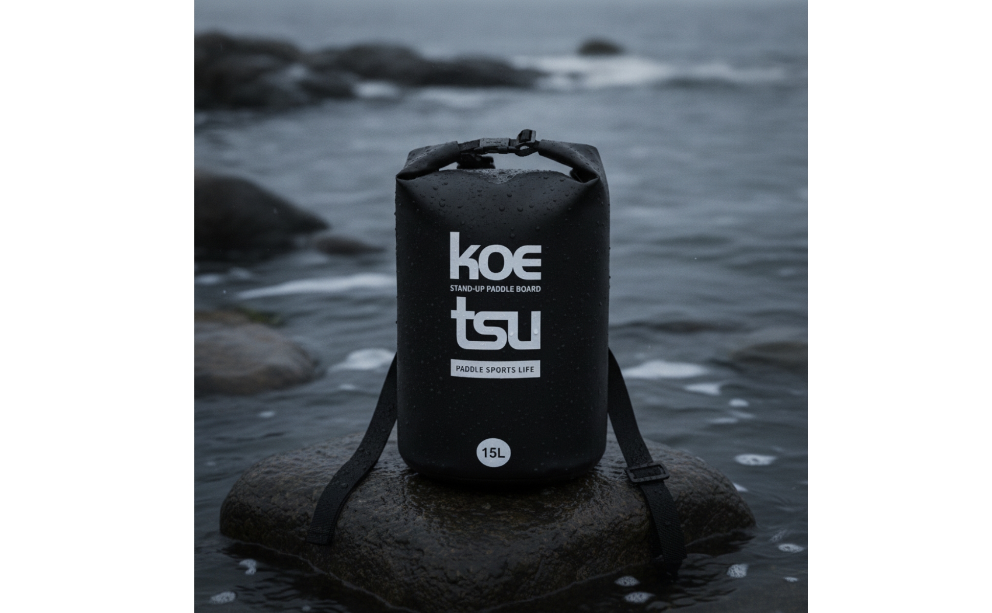 Sup-Tasche mit Trageriemen leicht Paddleboard-Tasche kompakt für Wassersportler