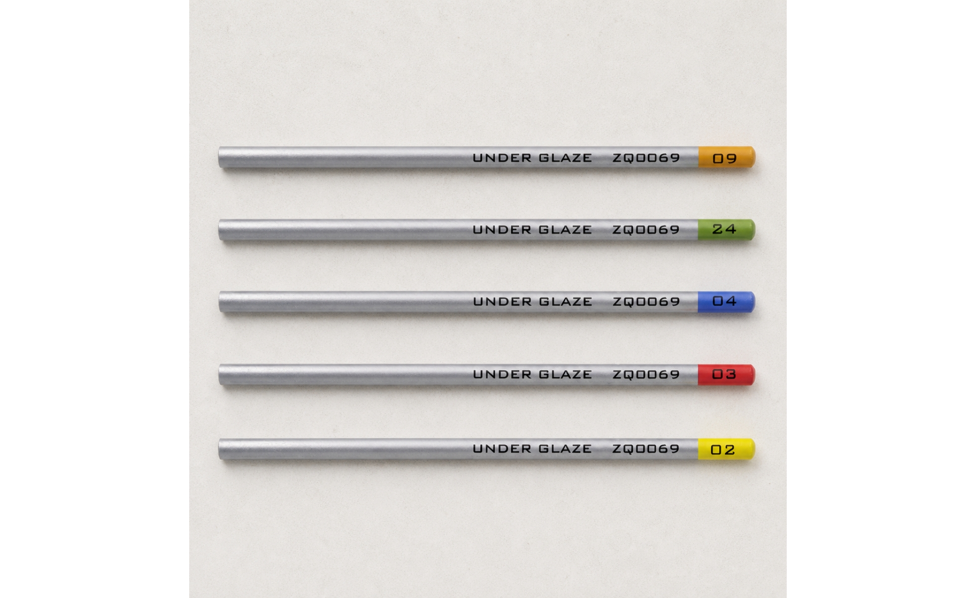 10 Stück Unterglasur-Malstift mit spitzer keramisch Unterglasurstift detailgenau
