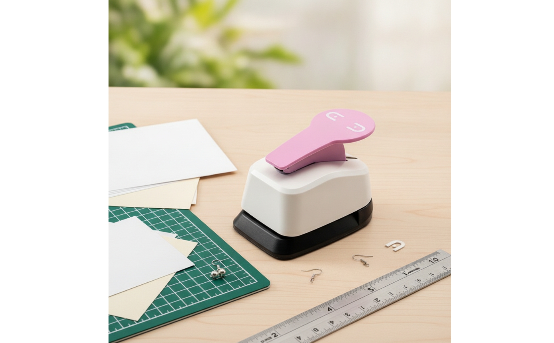 Earring Card Punch Desktop Earring Card Punch Tool Simple-Press