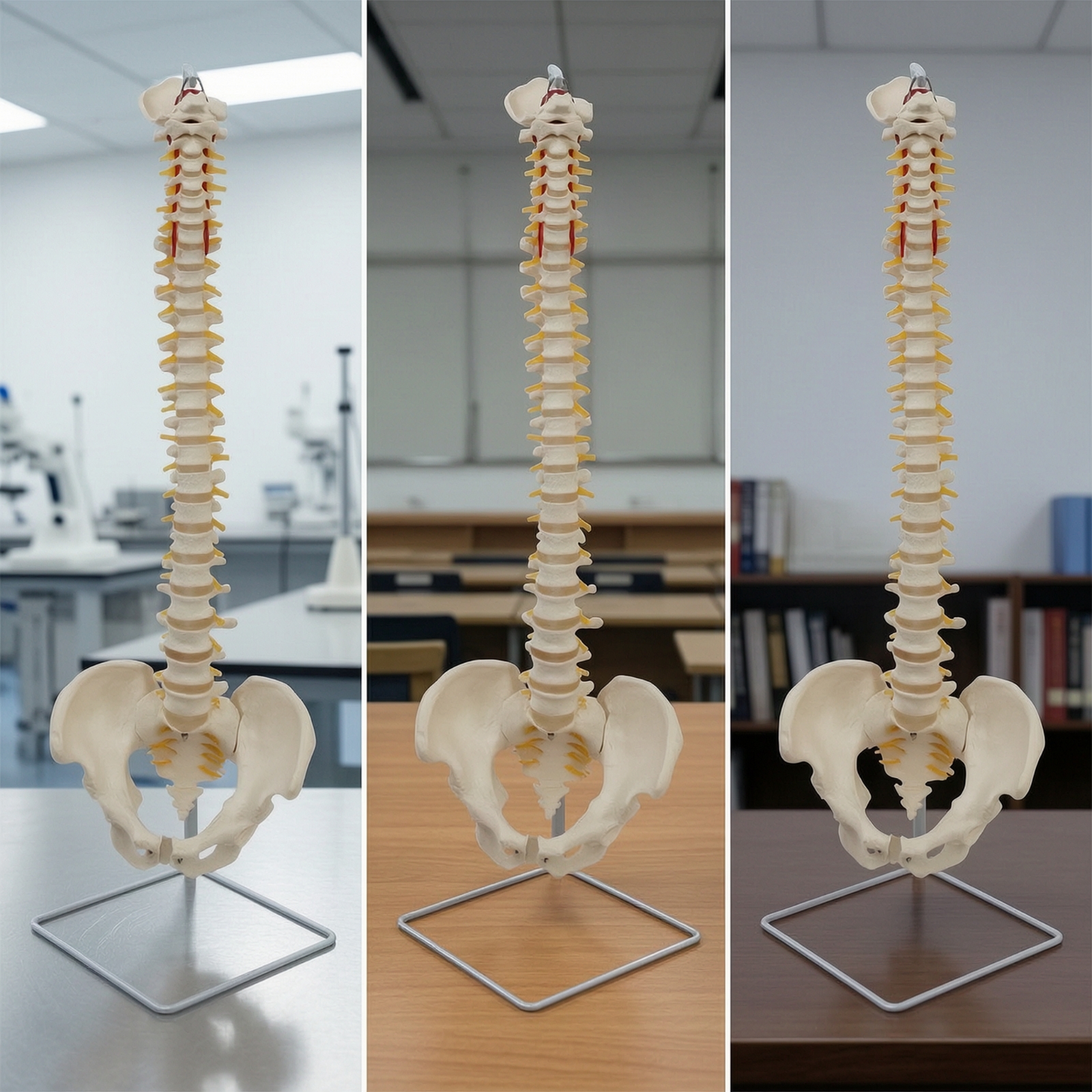 Spine Model with Pelvis Educational Anatomical Spine Model Teaching for - Produktbild 7