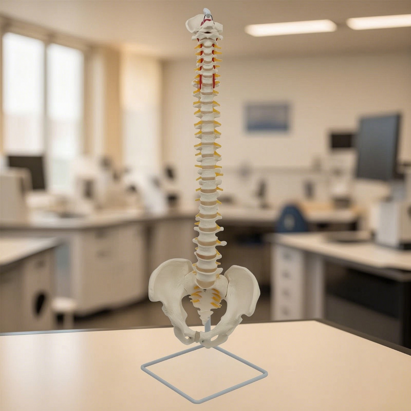 Spine Model with Pelvis Educational Anatomical Spine Model Teaching for - Produktbild 5