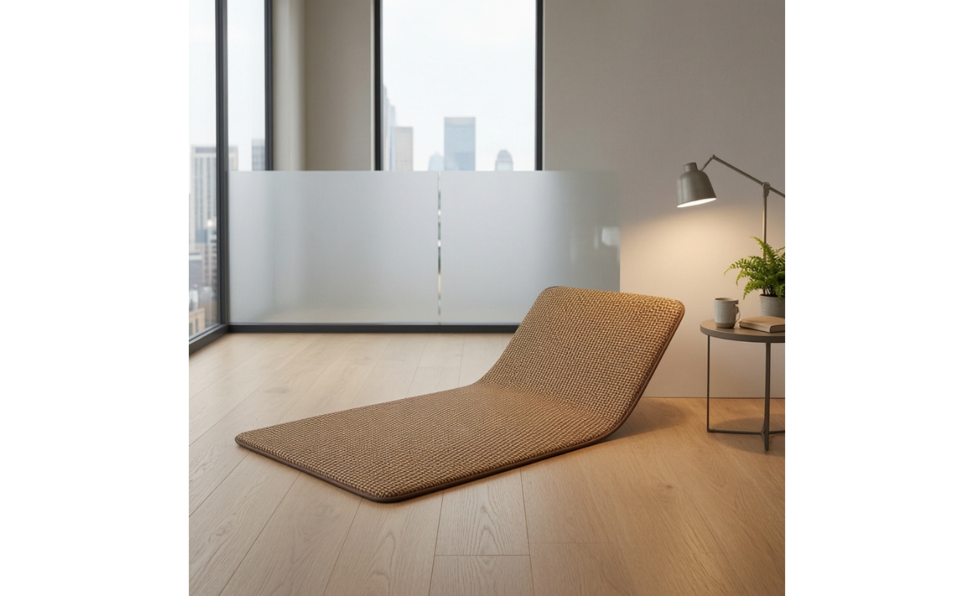 Foldable Mattress Pad Quilted for Office, Dorm Rooms, Students, Guests
