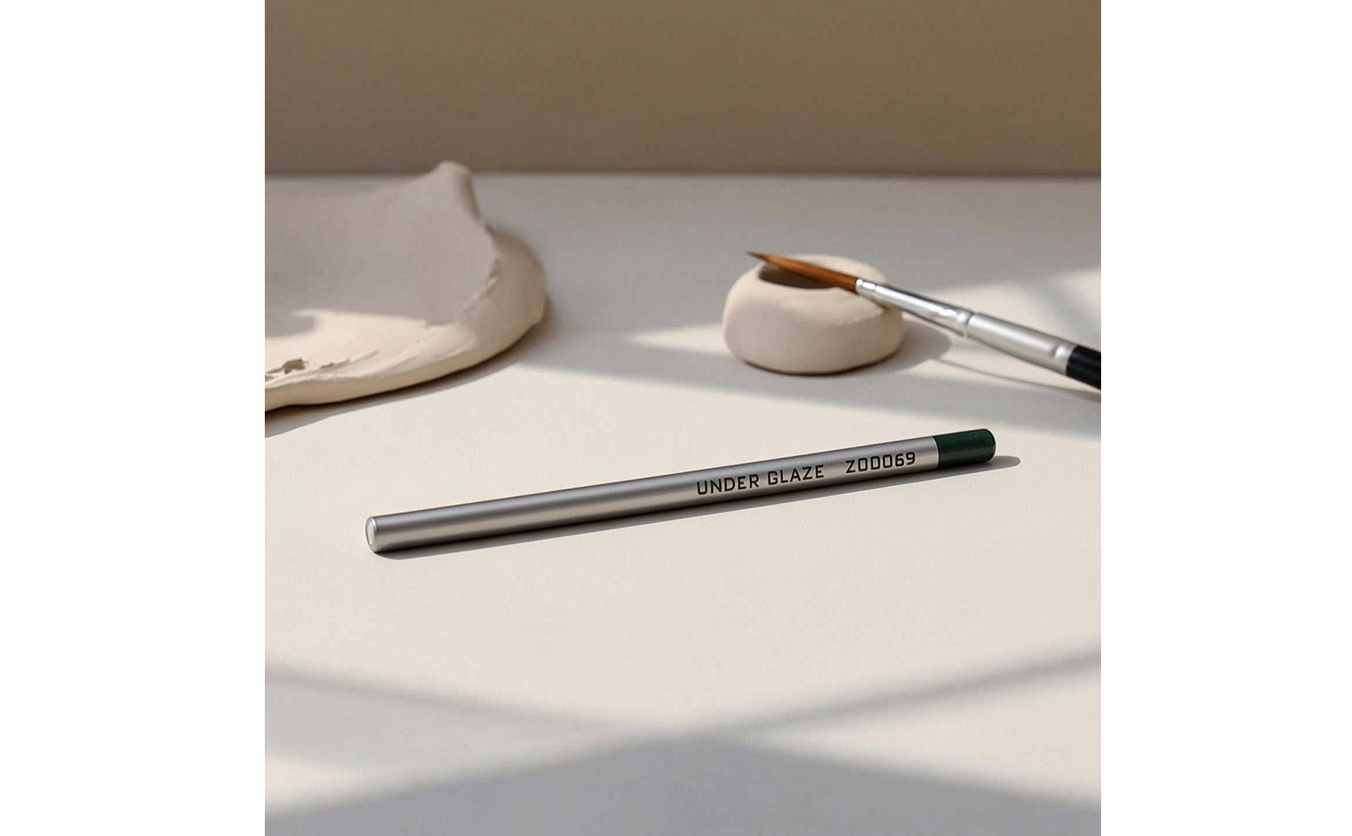 10 Stück Unterglasur-Malstift mit spitzer keramisch Unterglasurstift detailgenau