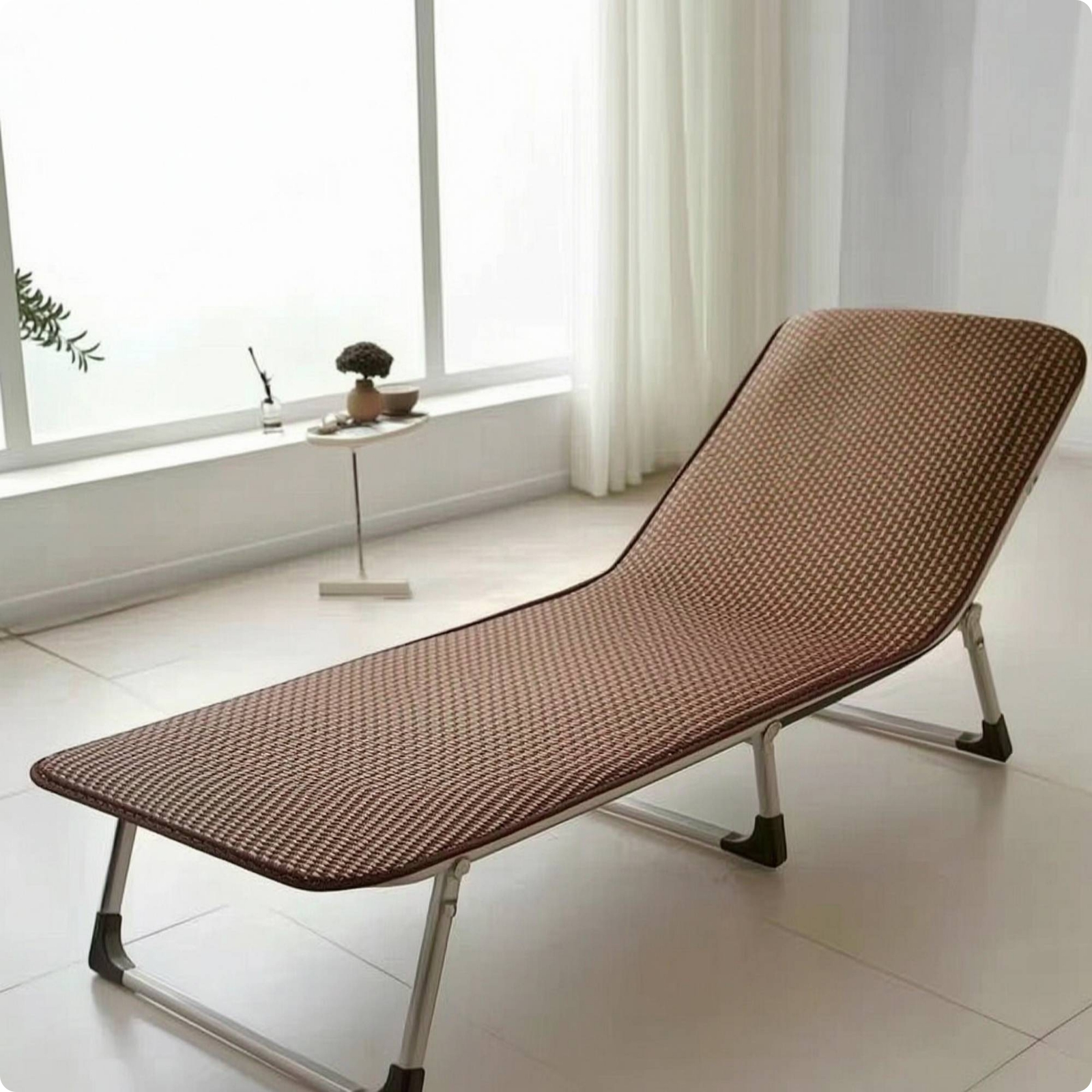 Foldable Mattress Pad Padded for Guests
