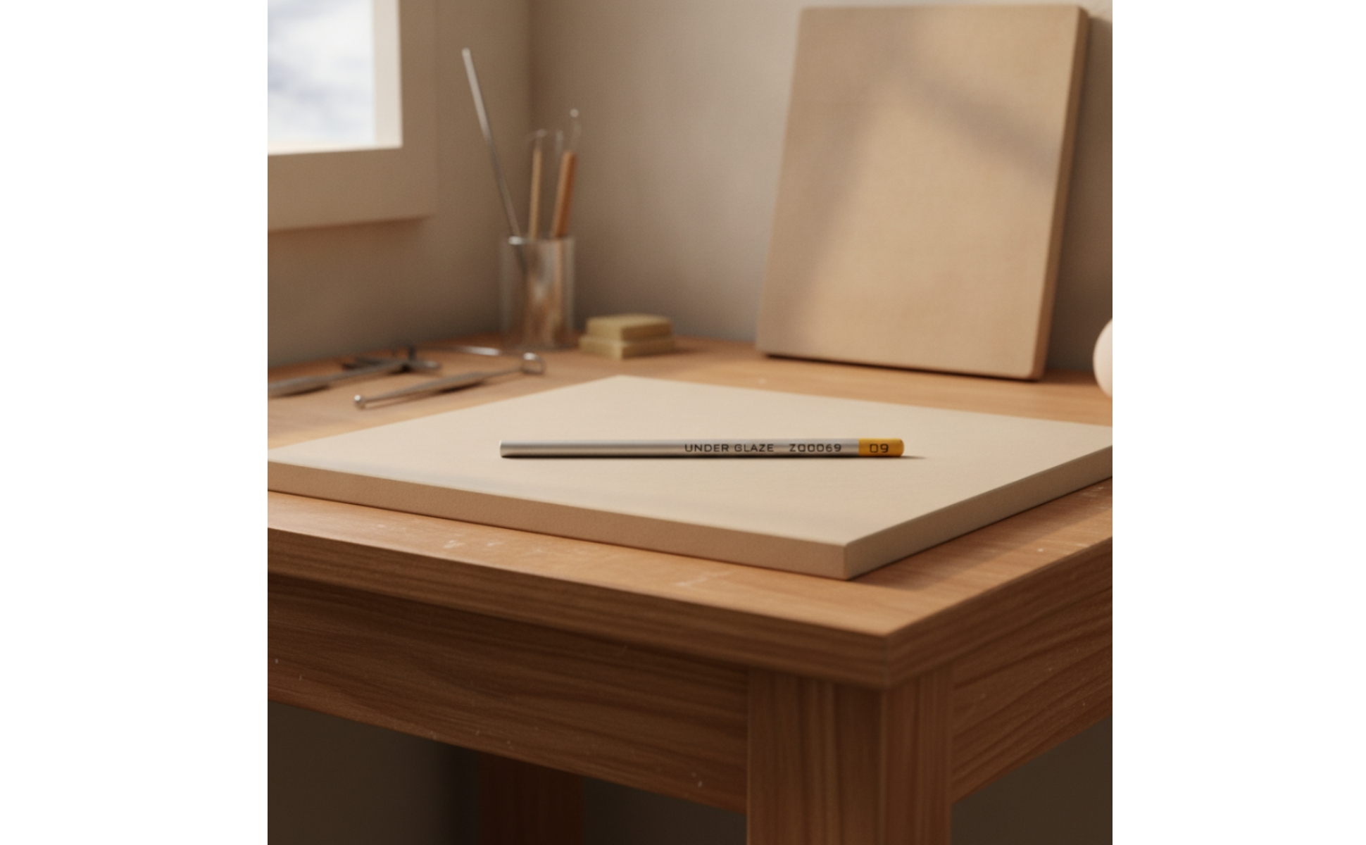 10 Stück Unterglasur-Malstift mit spitzer keramisch Unterglasurstift detailgenau